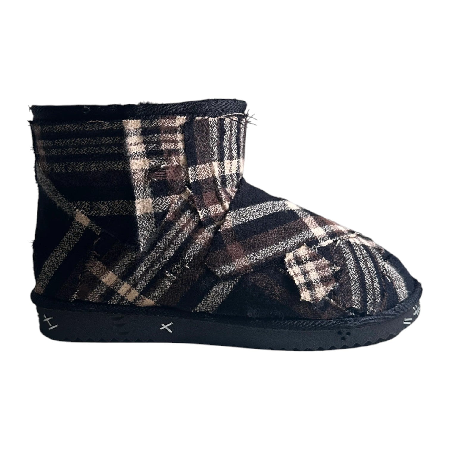 Dirty Flannel “ROCKER BOOTS”