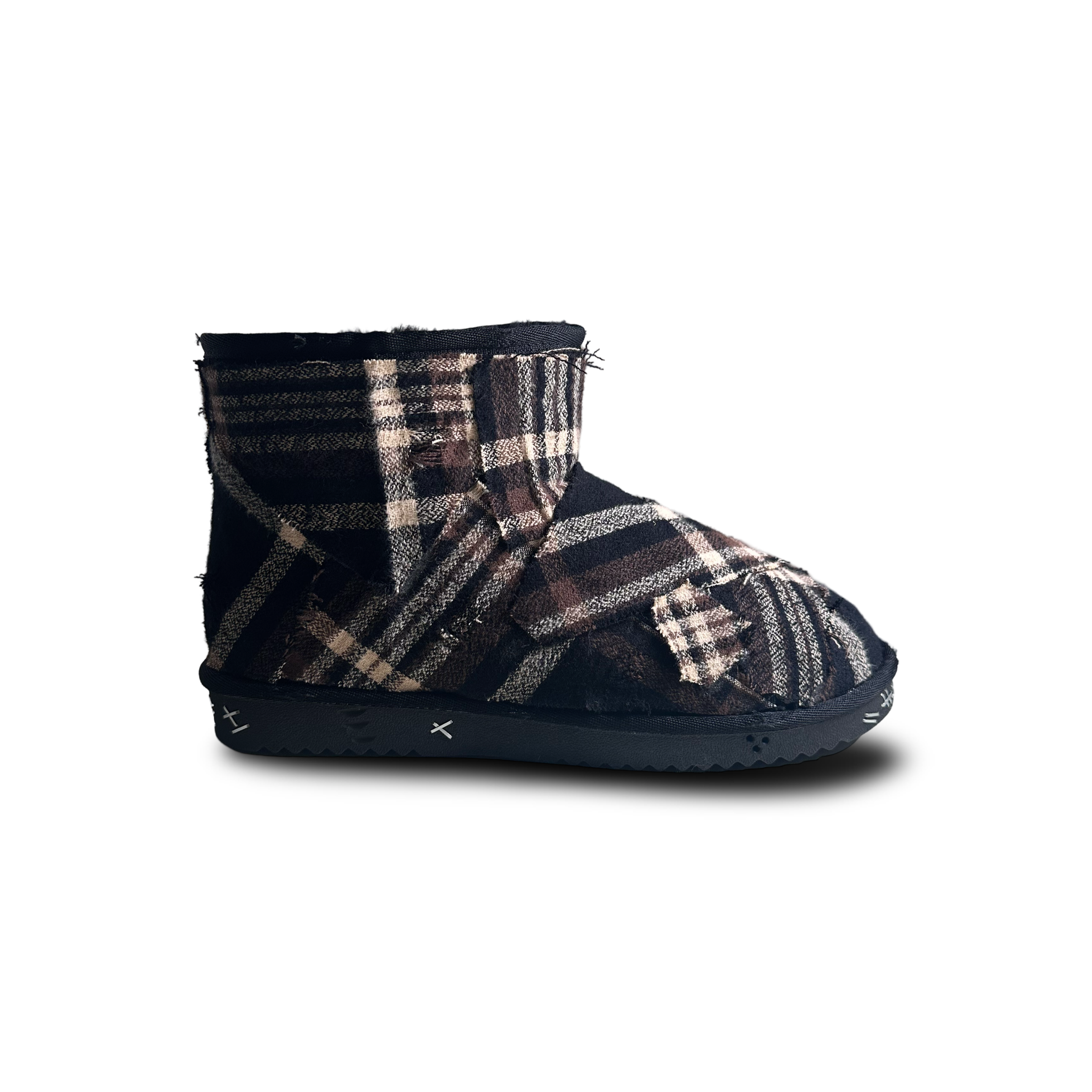 Dirty Flannel “ROCKER BOOTS”