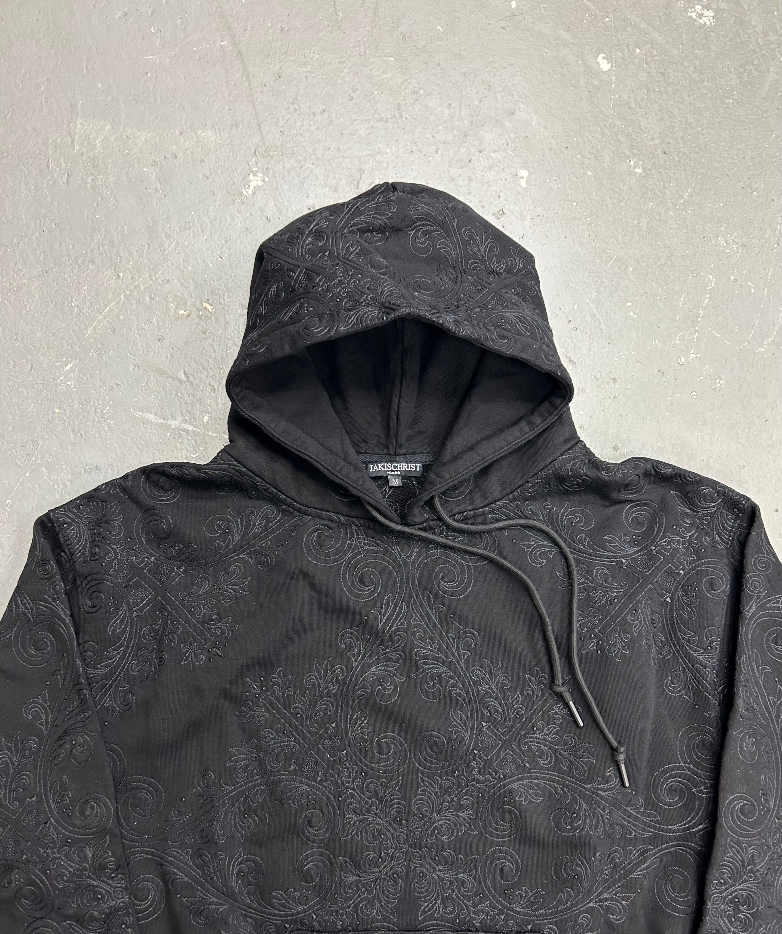 TRANCE HOODIE (BLACK)