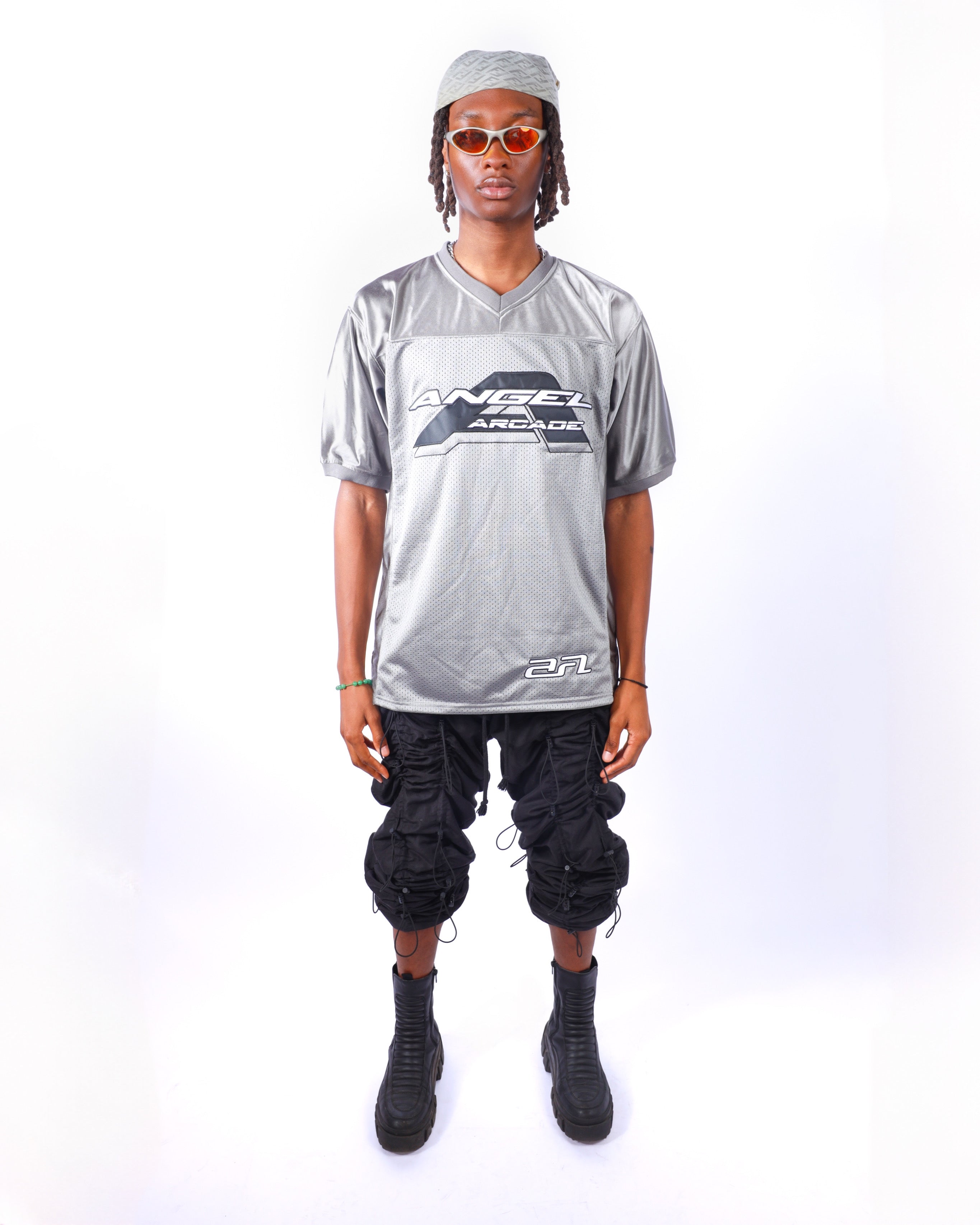 Satin Football Jersey