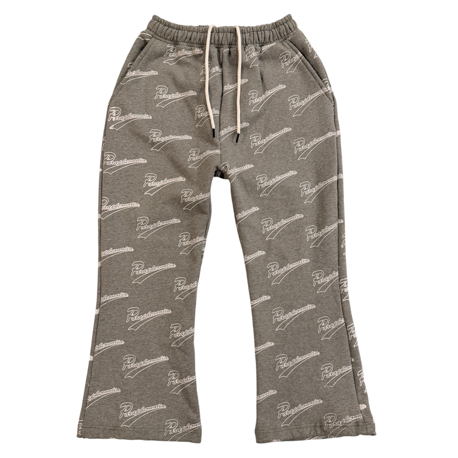 ALL-OVER SCRIPT [SWEATPANTS]