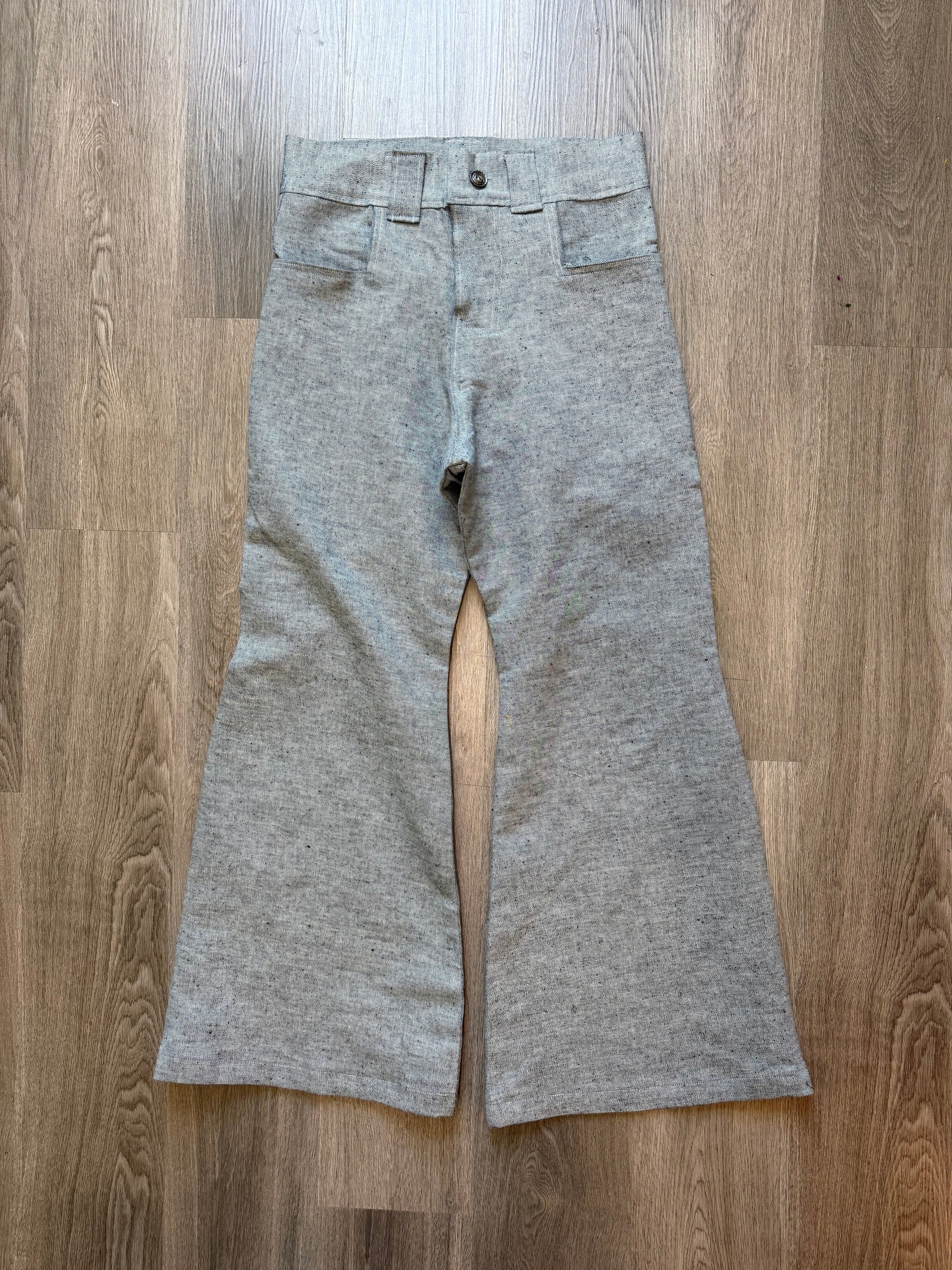 Reverse Flare Denim