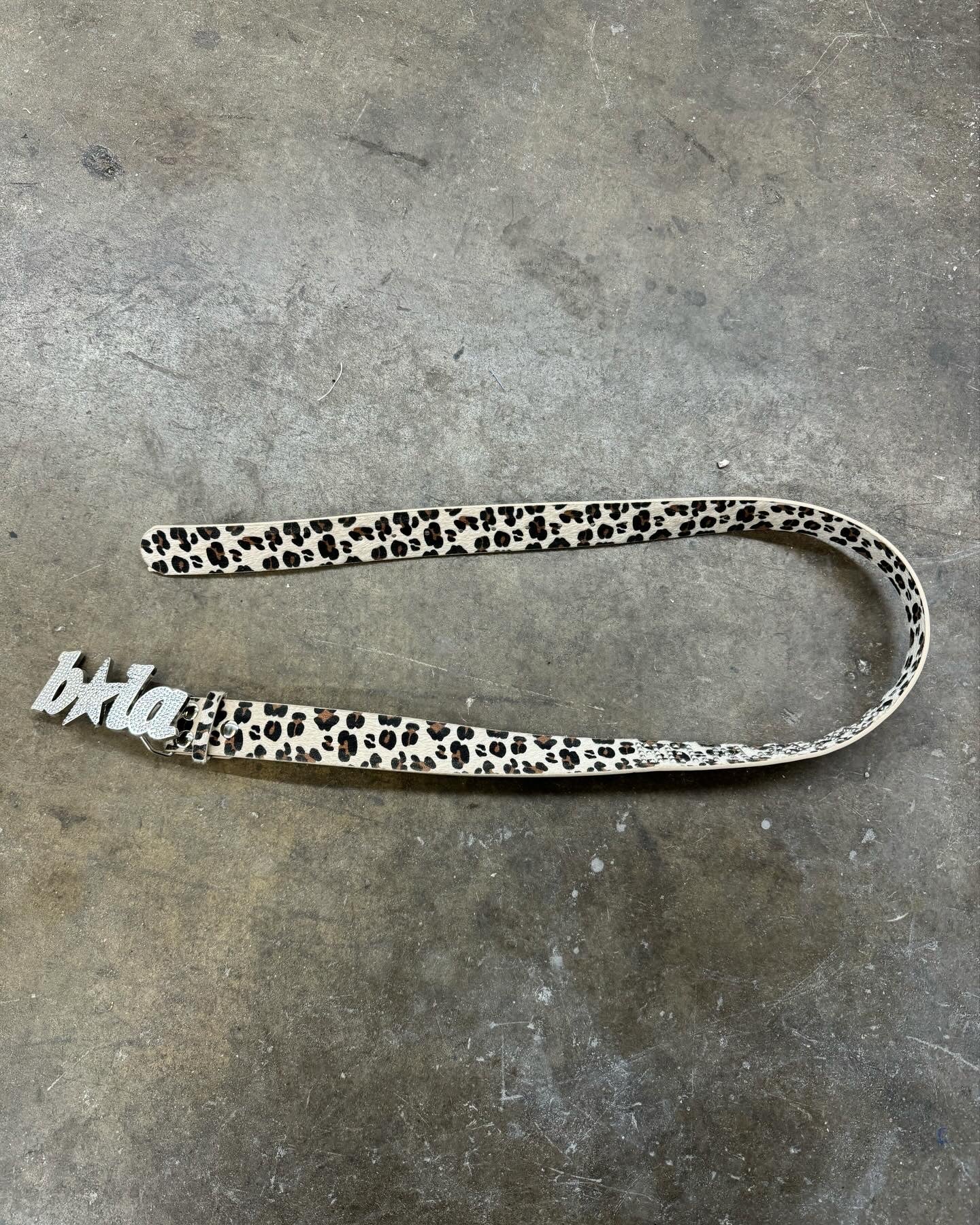 Cheetah Belt