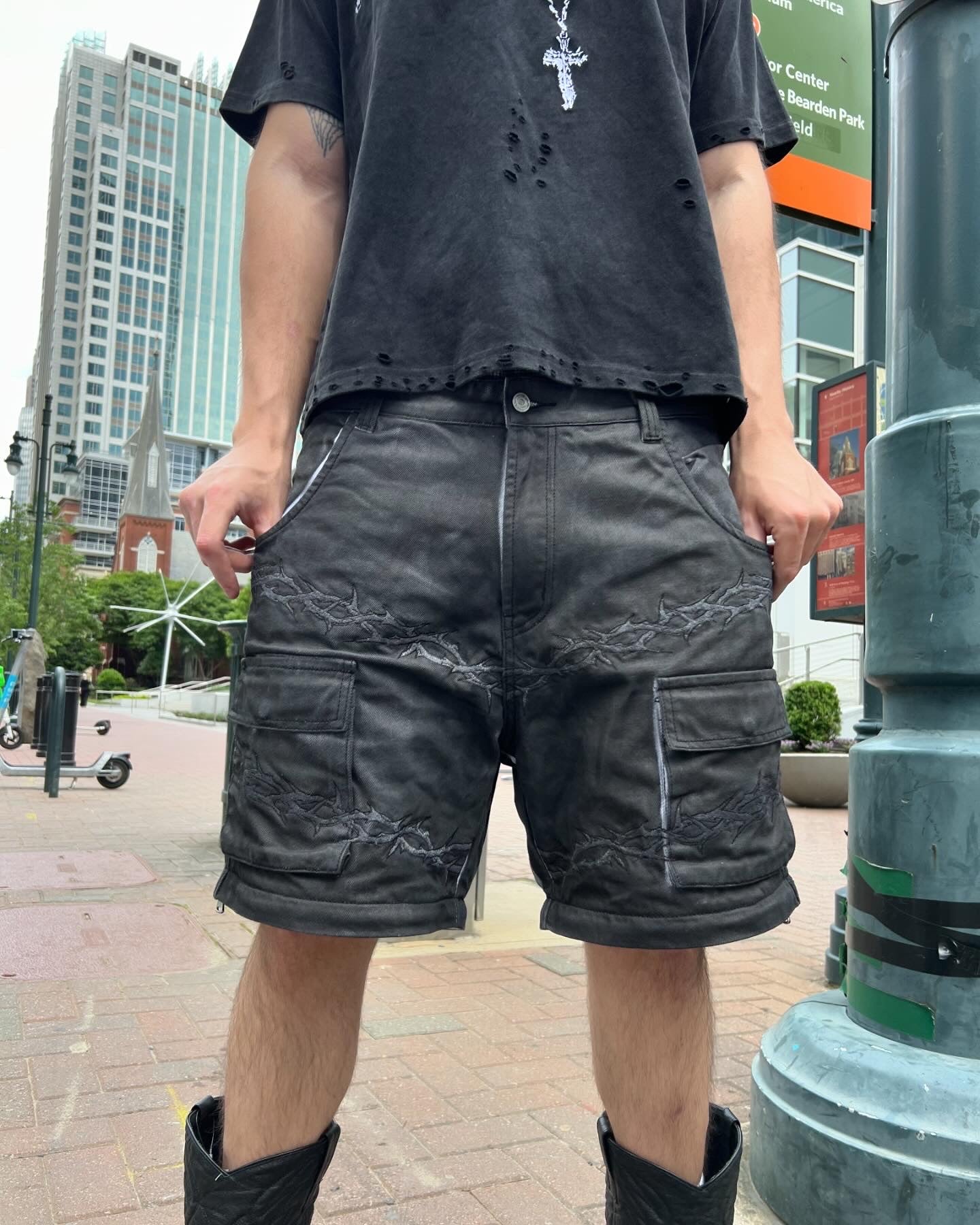 'Thorned' Pants/Shorts