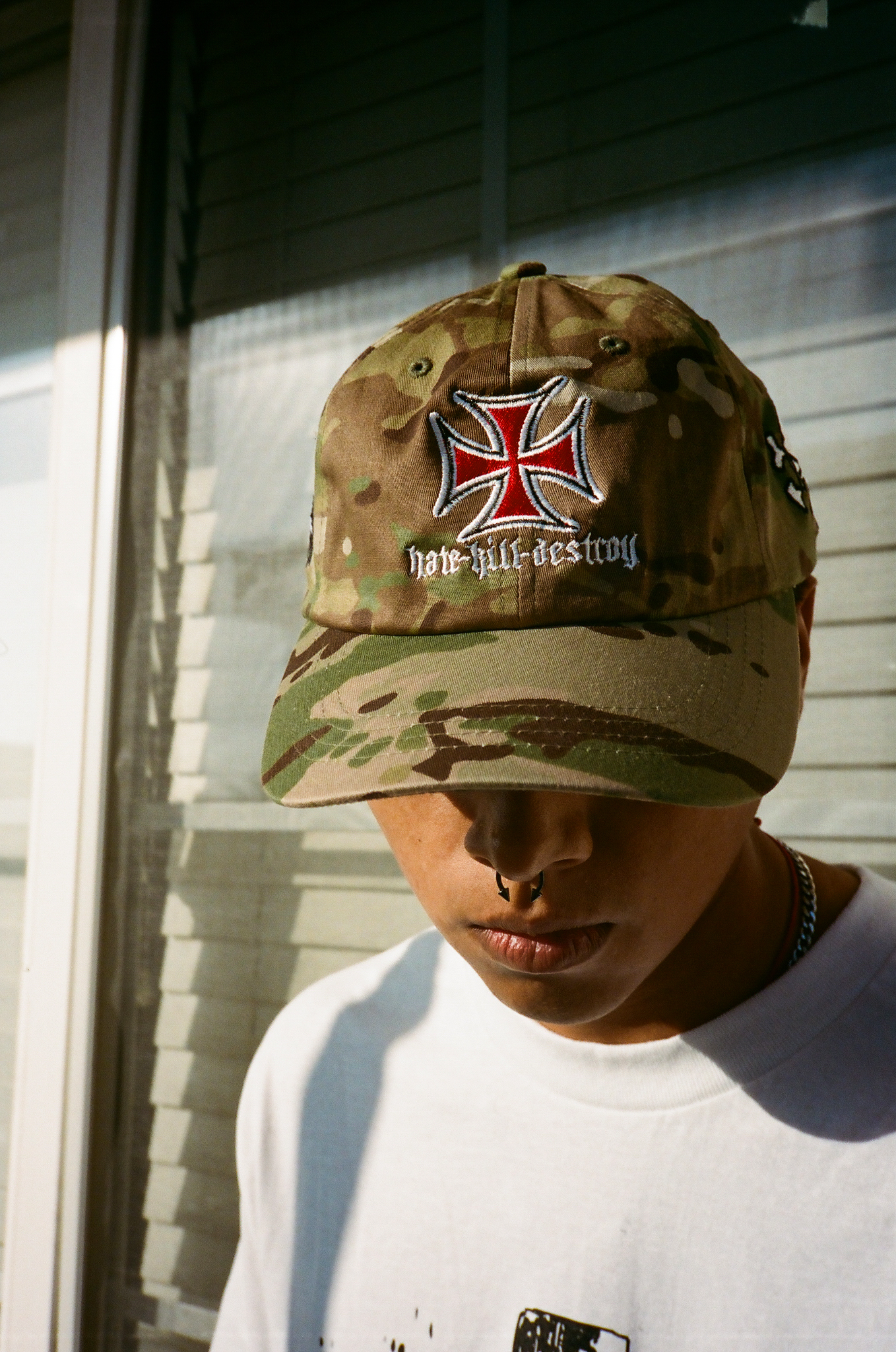 HKD camo hat