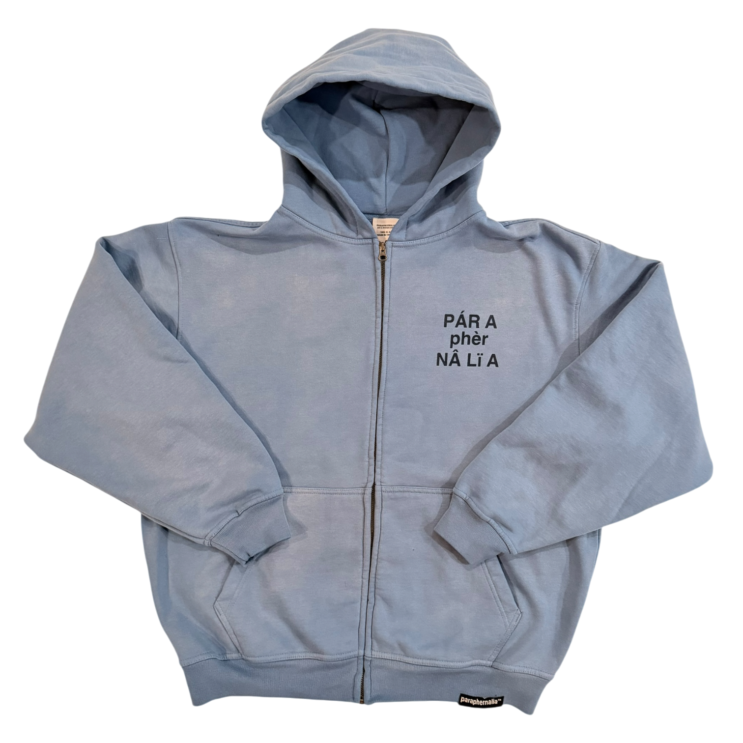 GALLERY [ZIP-UP HOODIE]