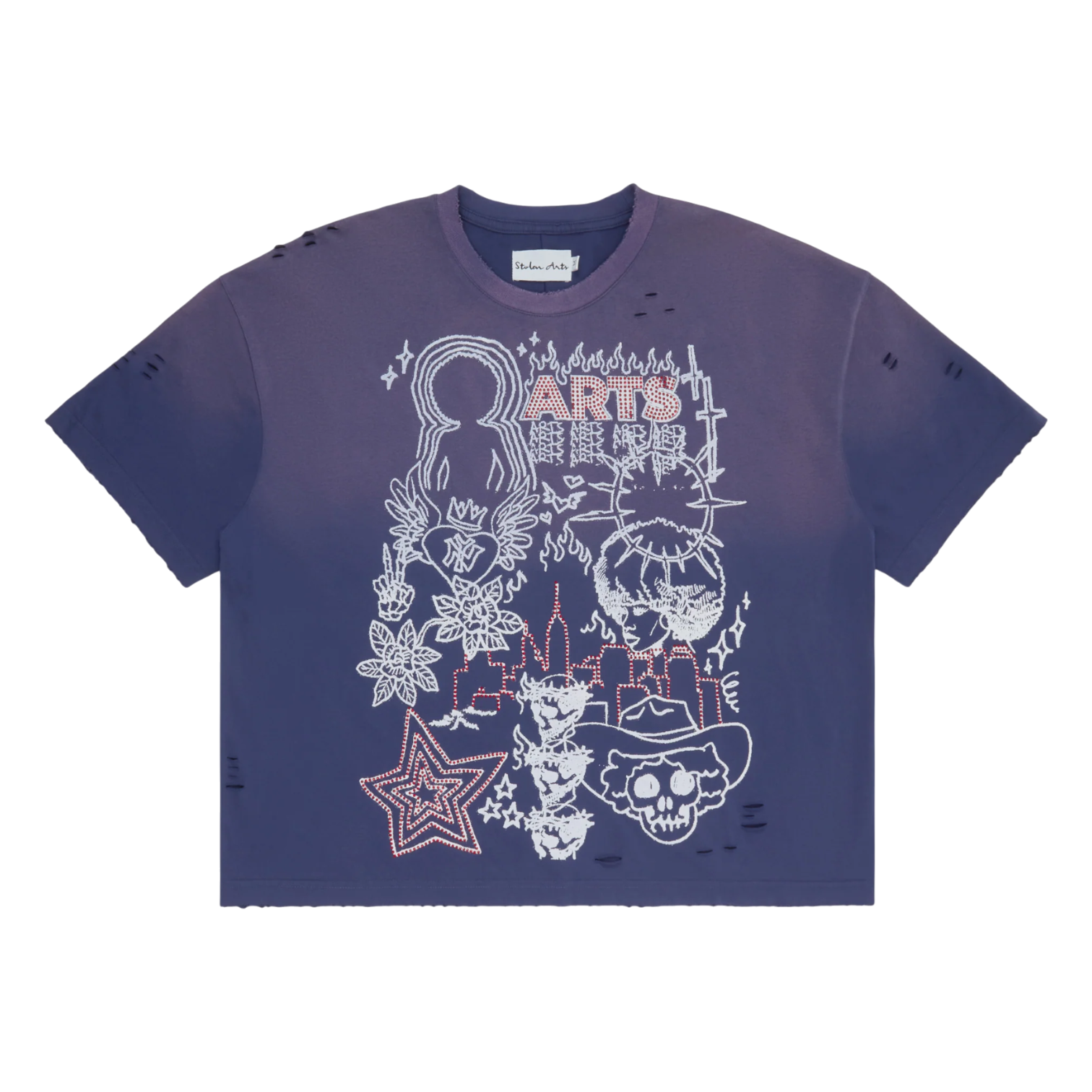 Eternal Vice Rhinestone Shirt