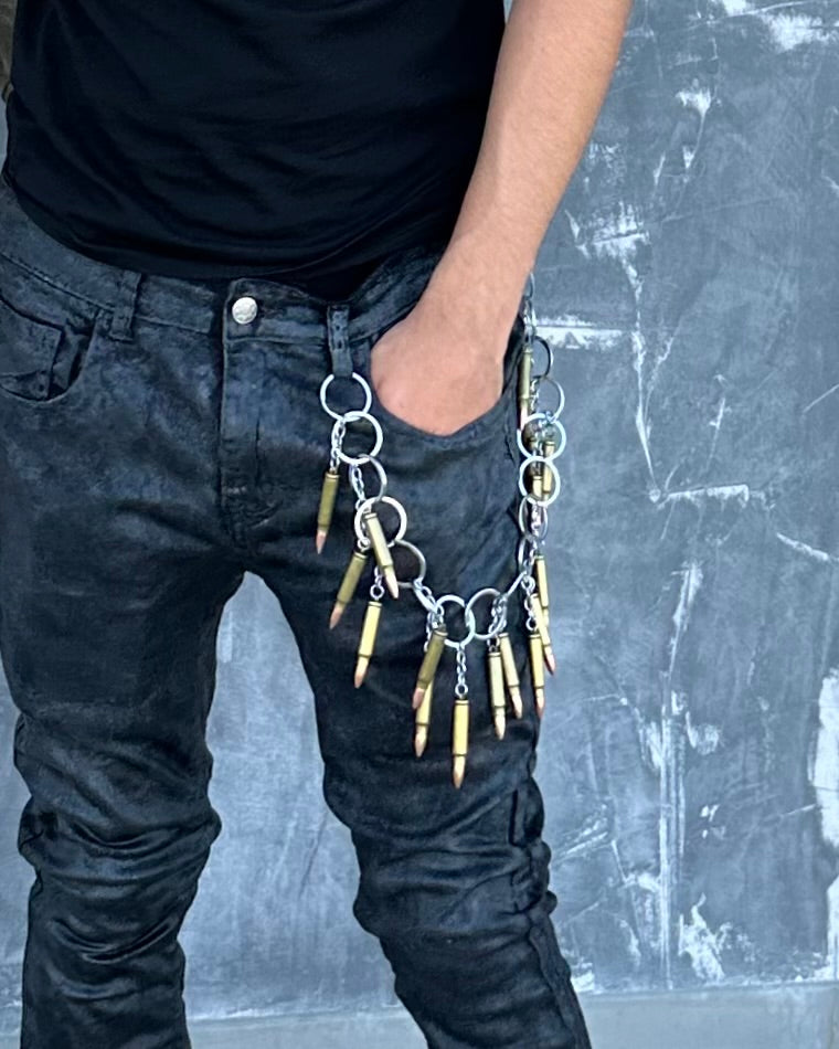 小物 Diavlo chained bullet wallet chain Diavlo chained bullet wallet chain Men Long Fashion Wallet Chain