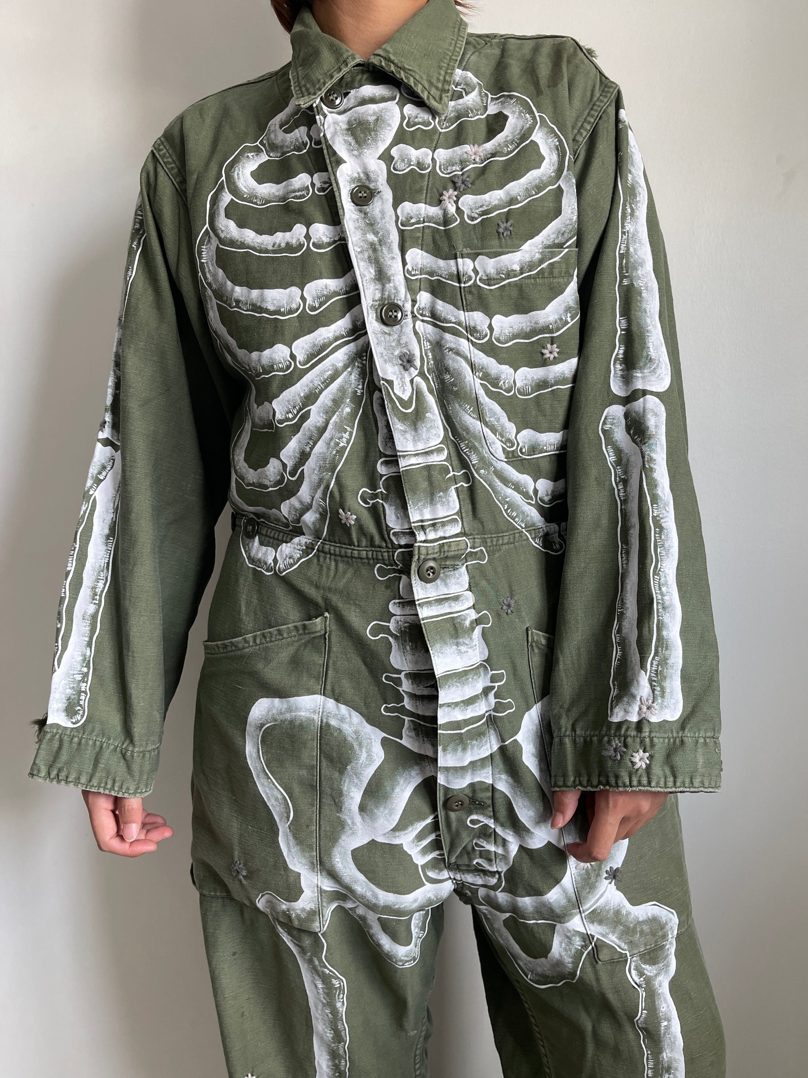 ""SKELETON Coveralls US Army OG-107