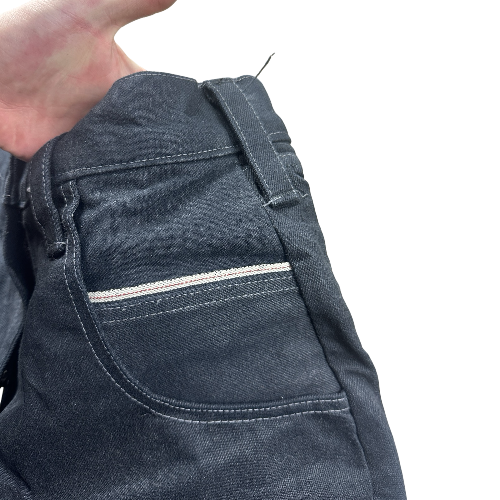 18 oz Selvedge Japanese Denim 30x32