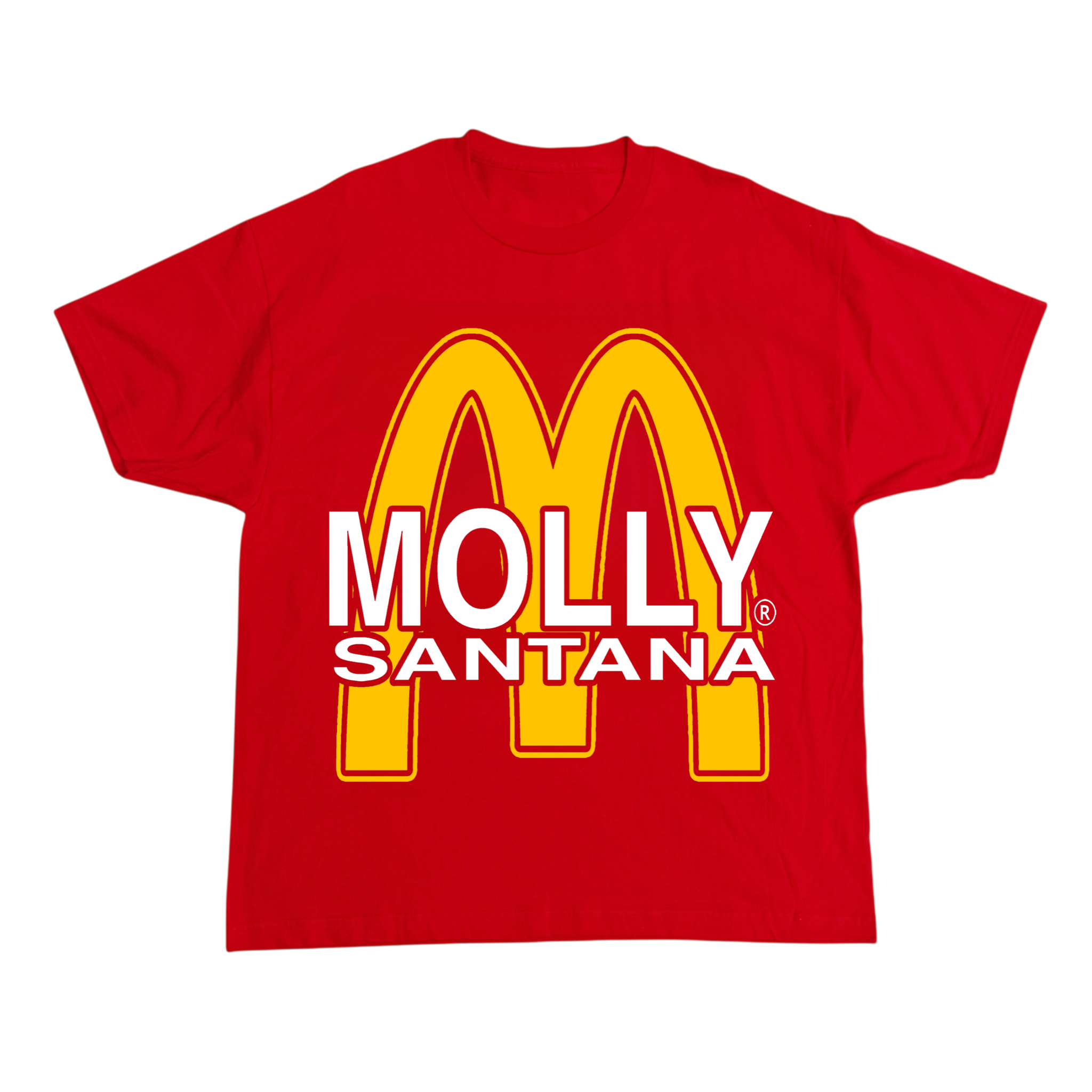 MOLLY V2 (YELLOW ON RED)