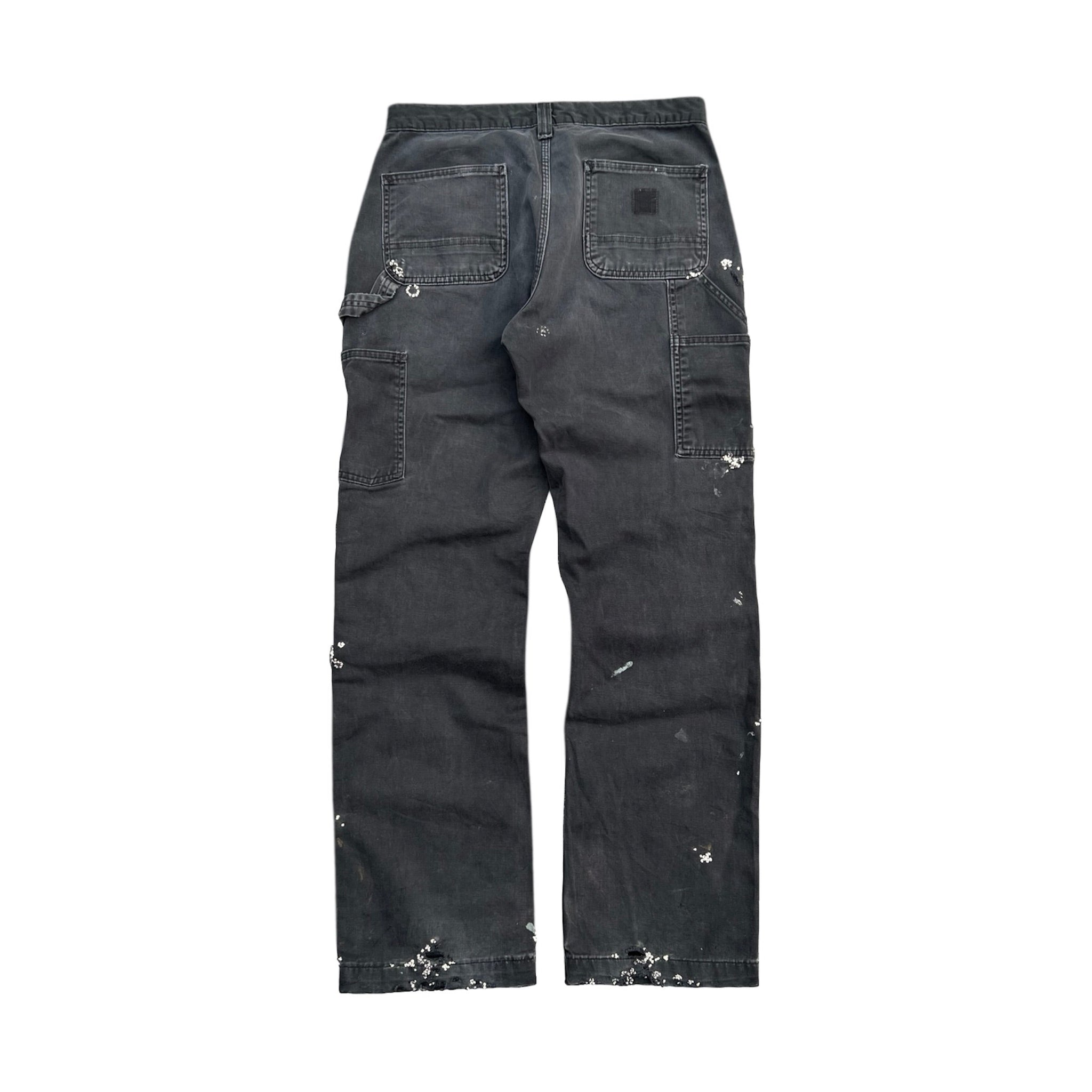 """Embroidered' Dot work pants