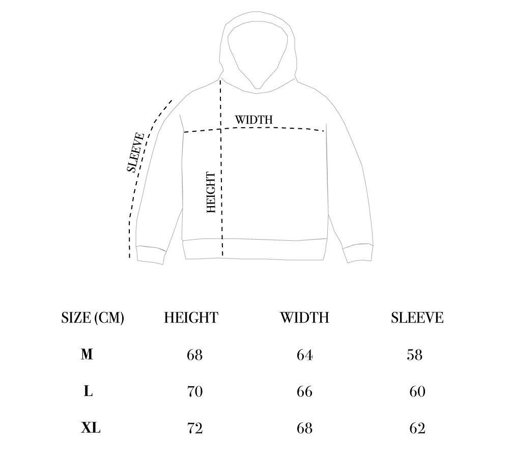 Beige Double Zip Hoodie