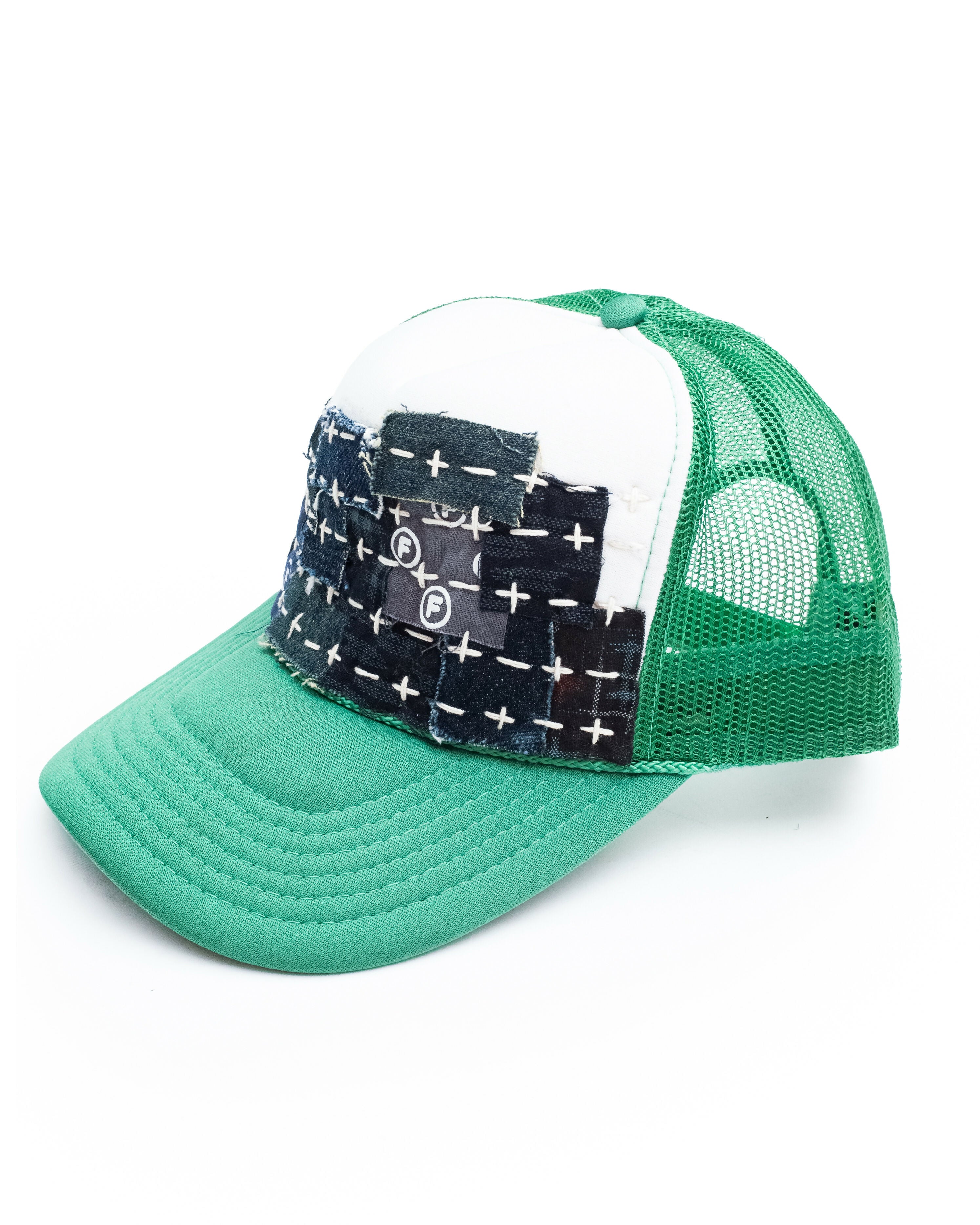 OriginalFani®design/Aki's Gallery Fan-dana™ Patchwork Trucker Hat