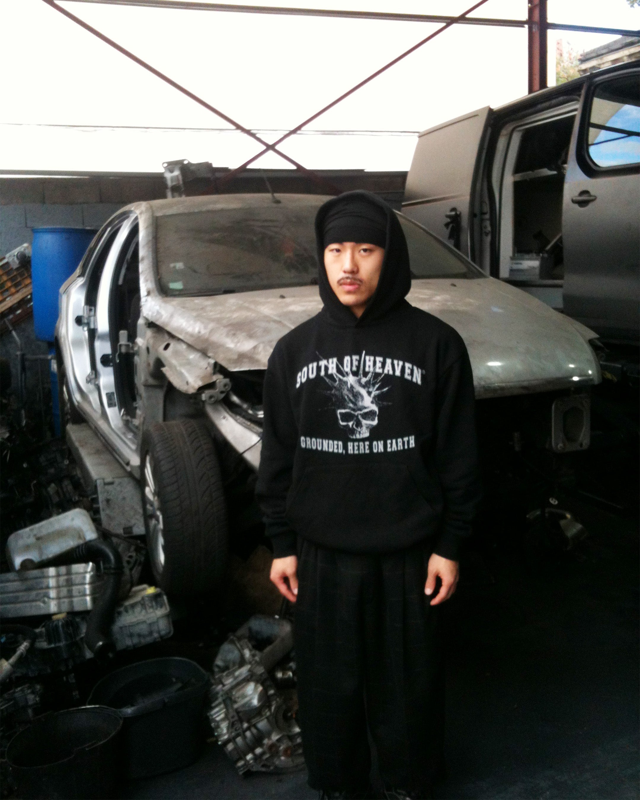 ASYLUM - Heavyweight Hoodie