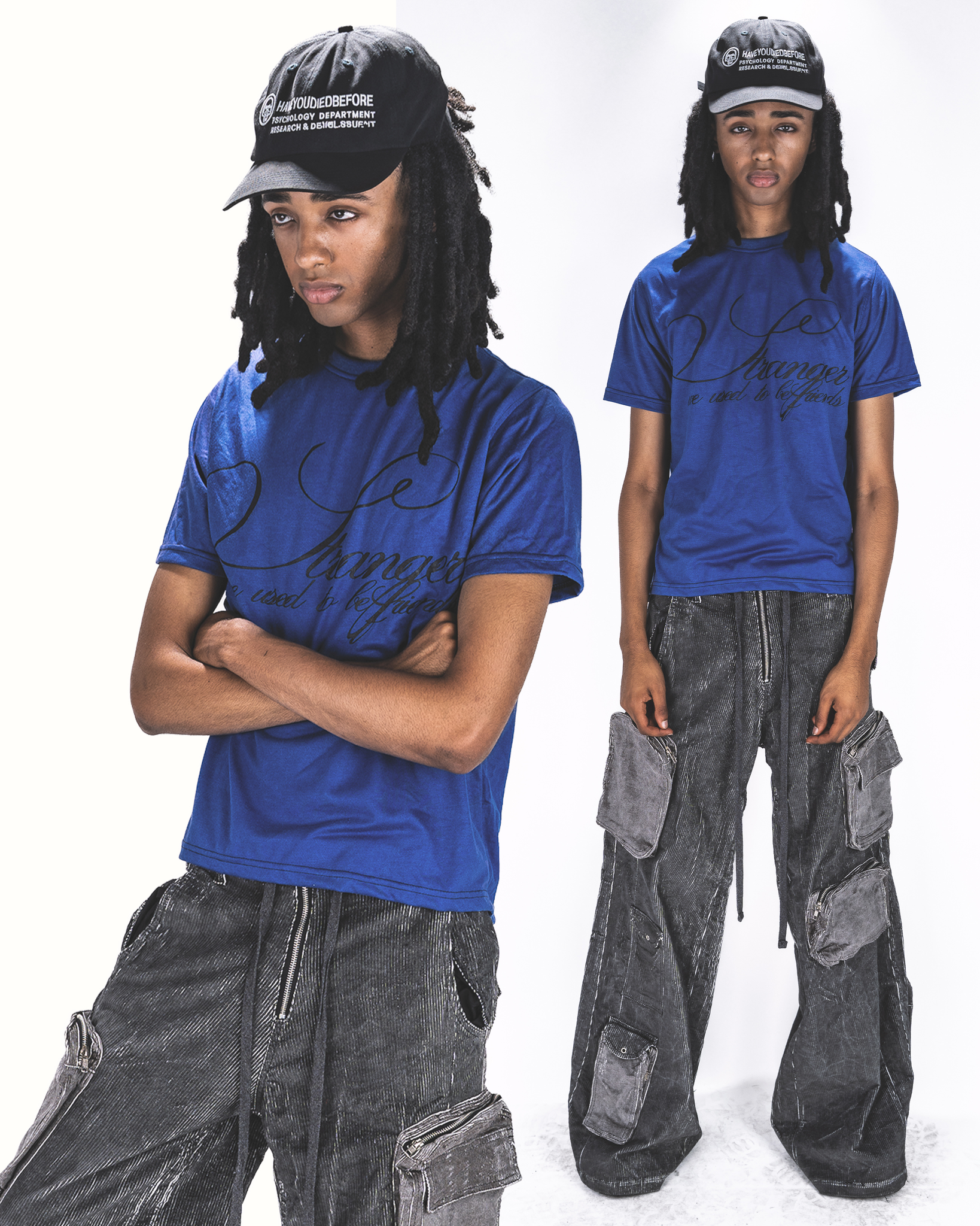 Stranger Tee (Blue)