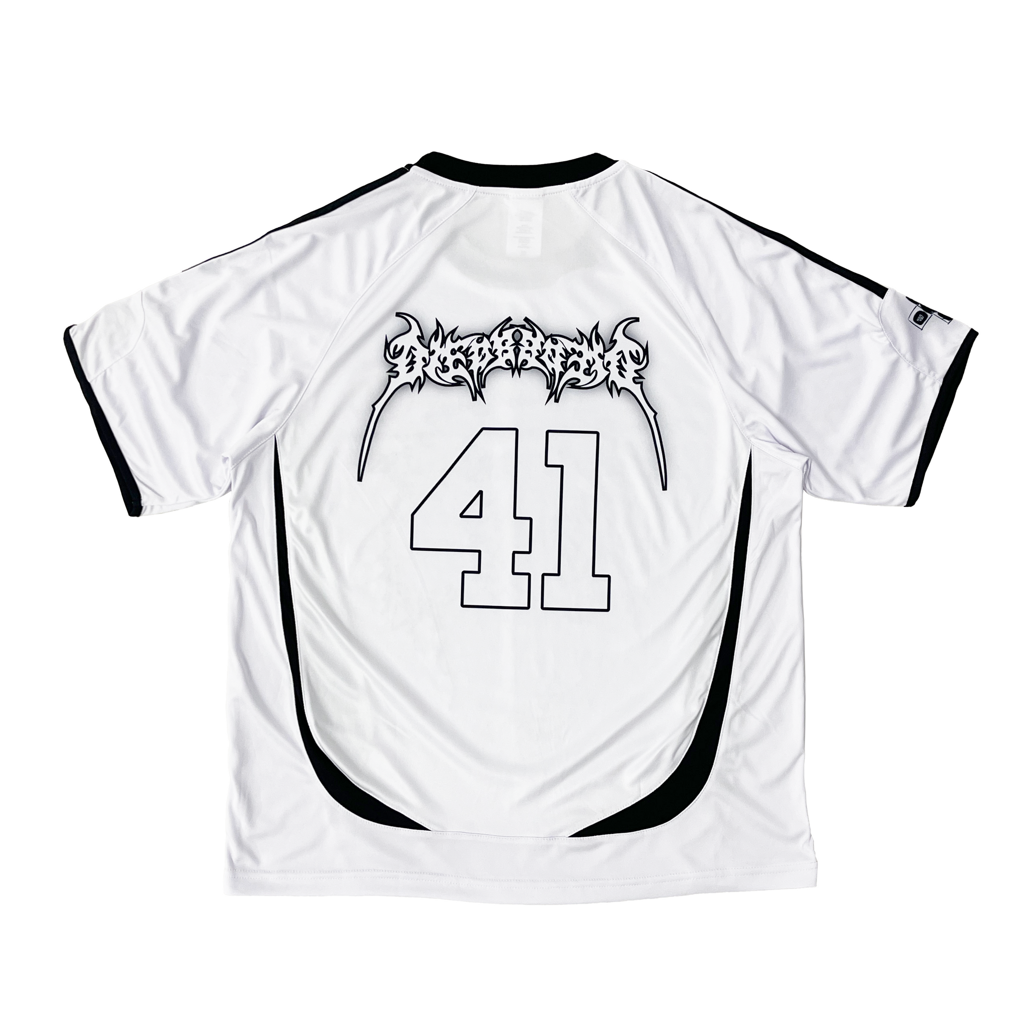 41 Mania Futbol Jersey (White)