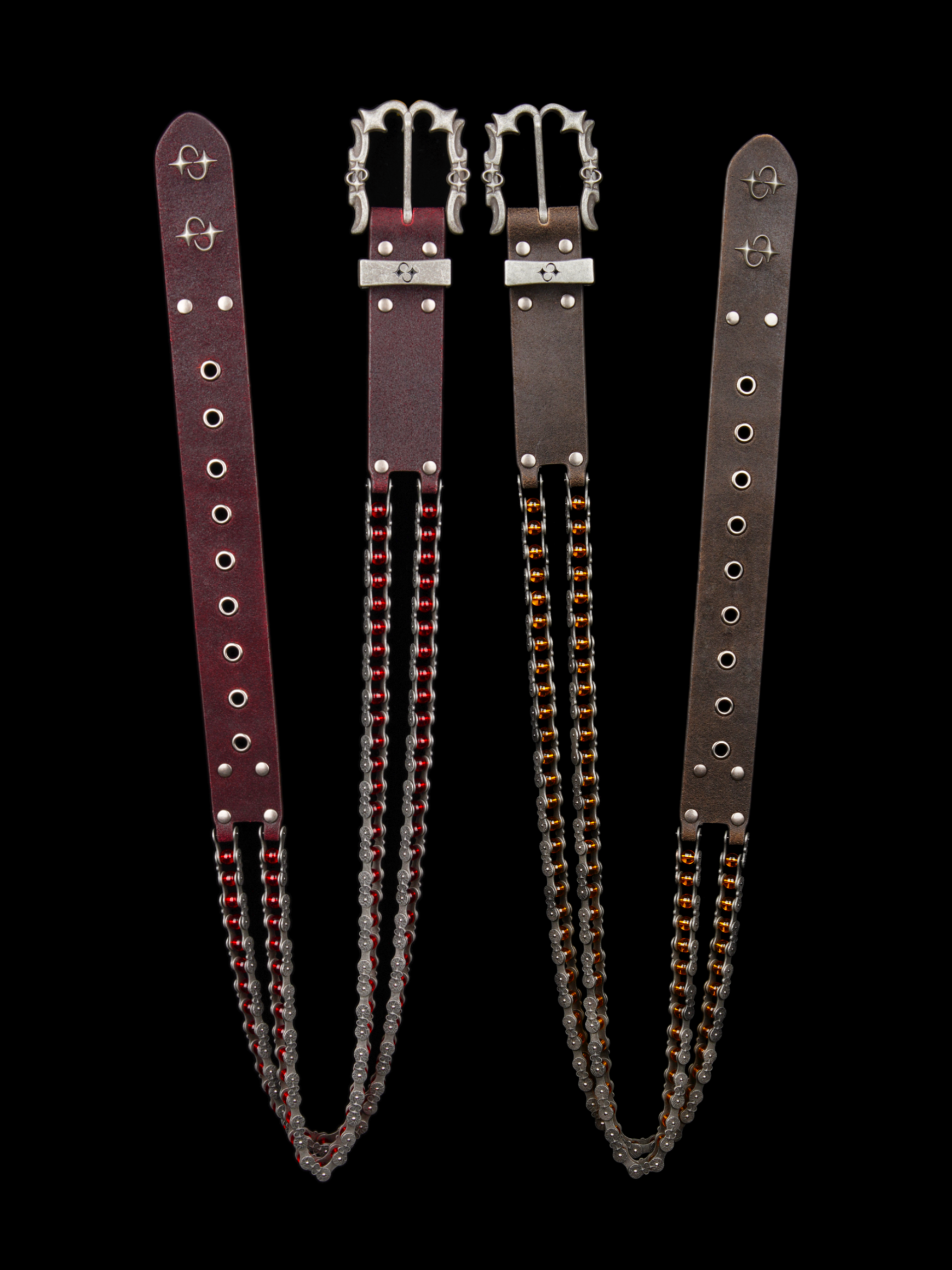 SPARKLE BICYCLE CHAIN BELT