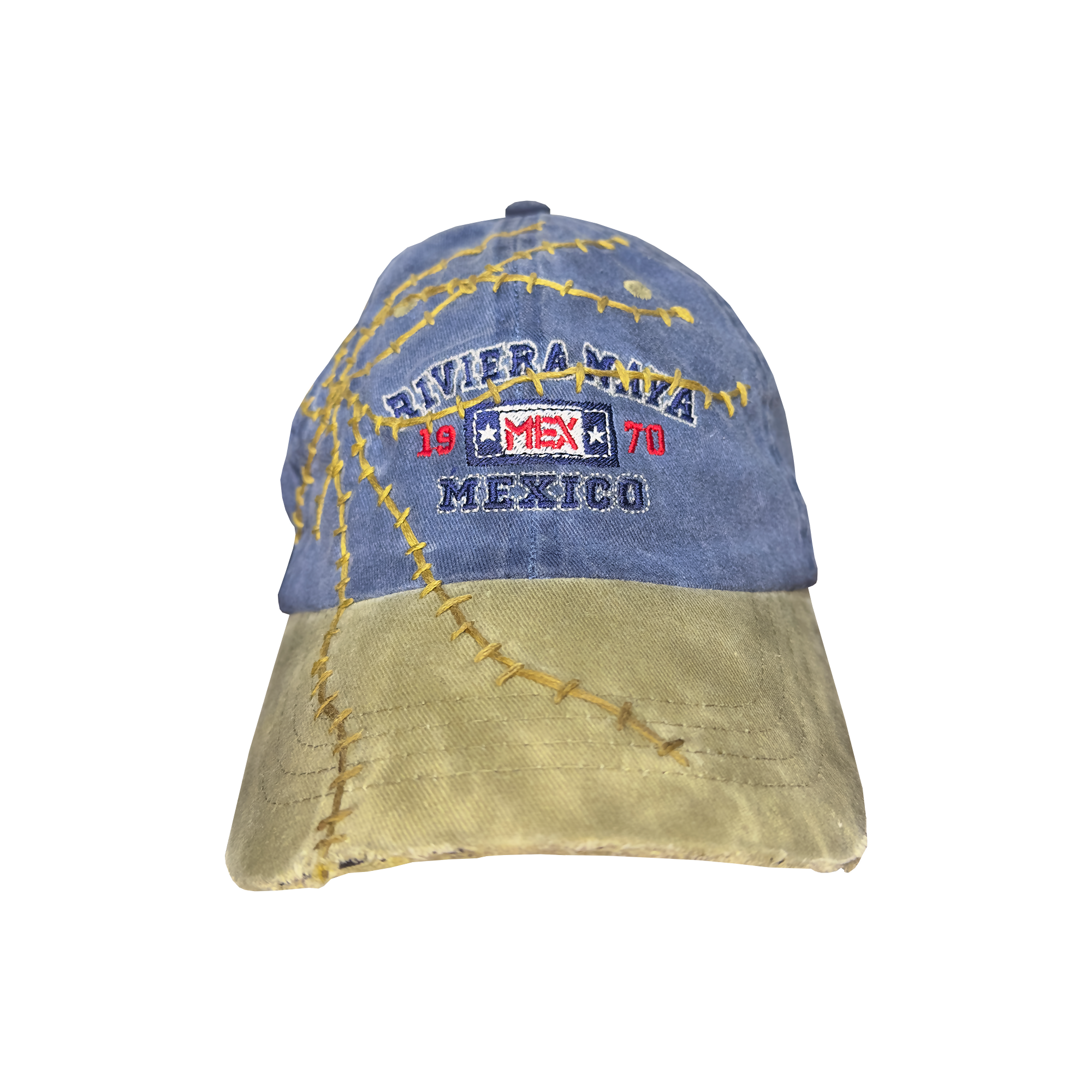 Waxed Mexico Riviera Maya Nerve Hat
