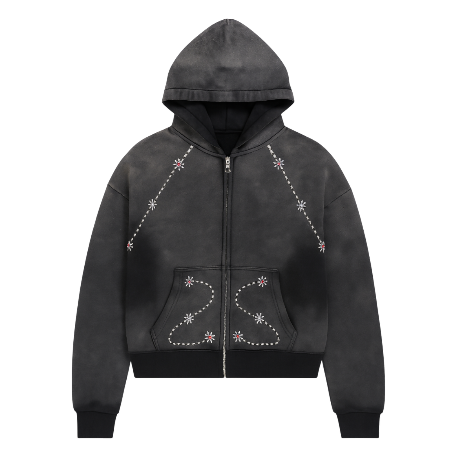 SUNFLOWER ZIP UP