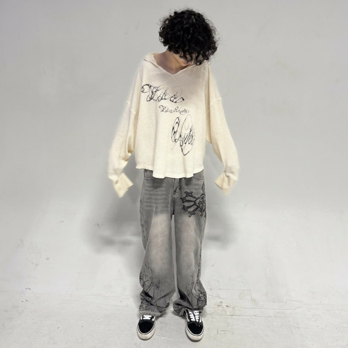 Black Heart Denim (Grey)