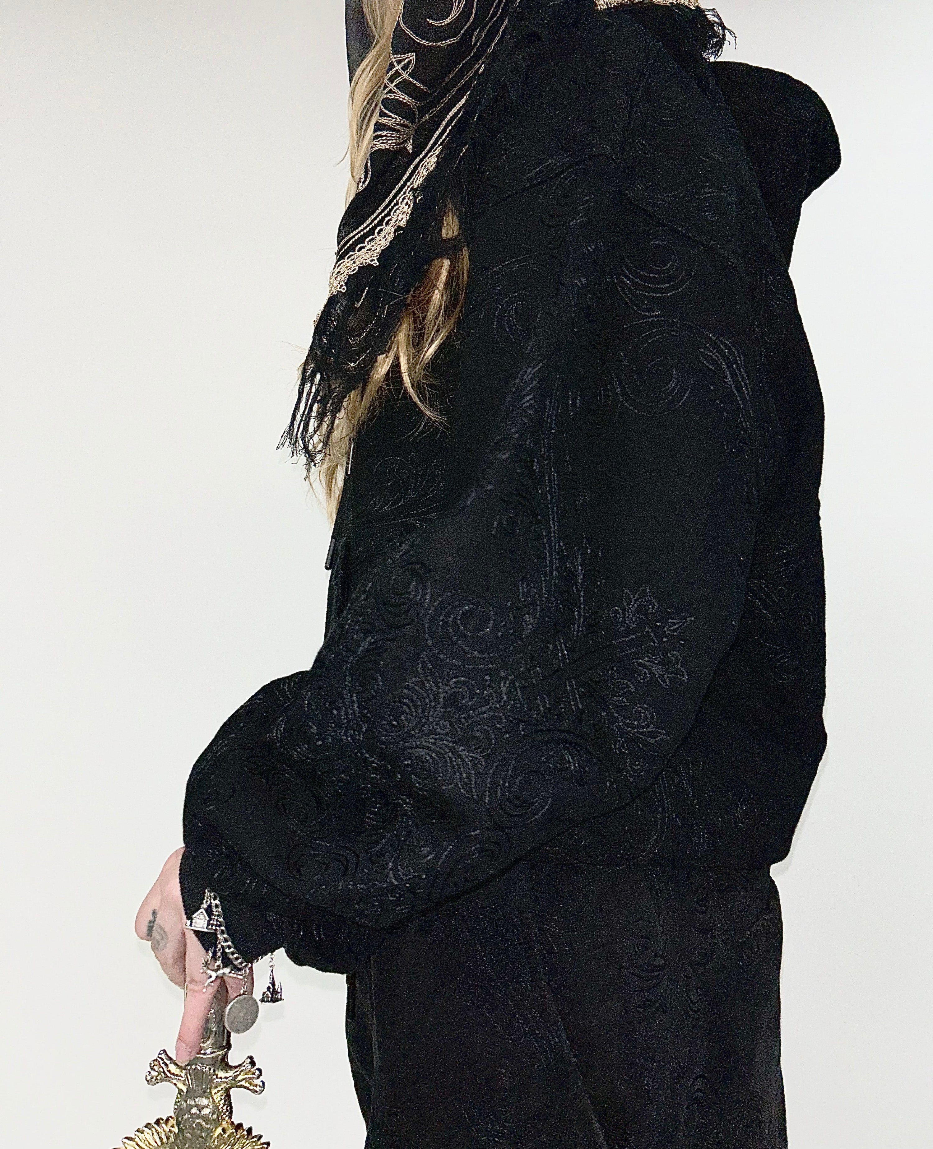 TRANCE HOODIE (BLACK)