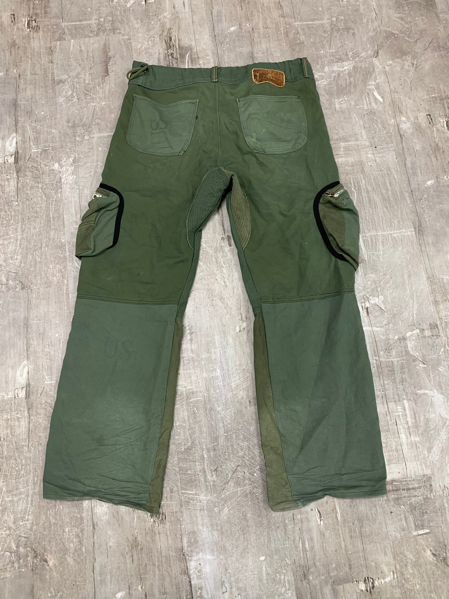 Army Bag Cargo Pants - 38x34