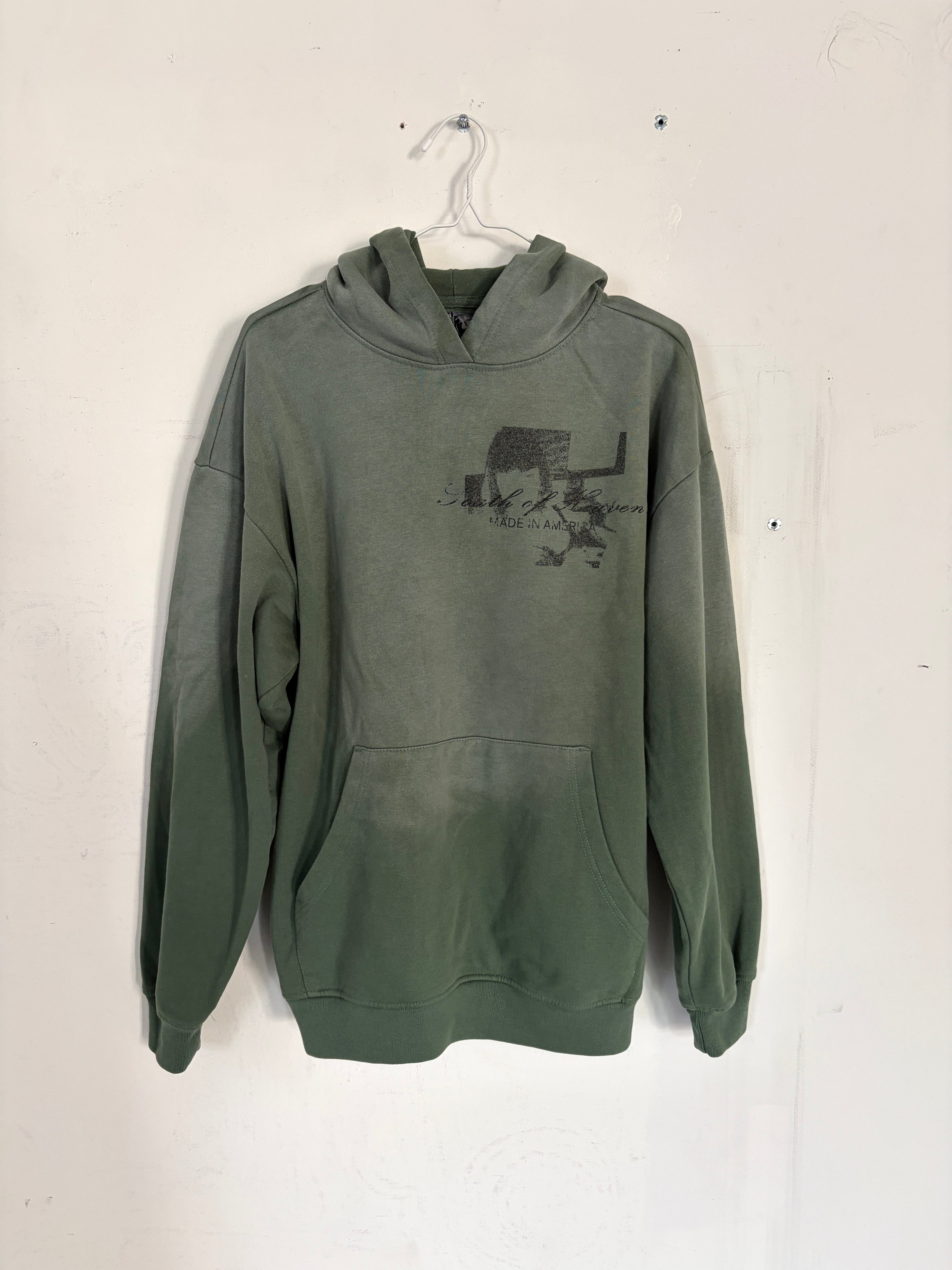 DECAY - Sage Washed Hoodie