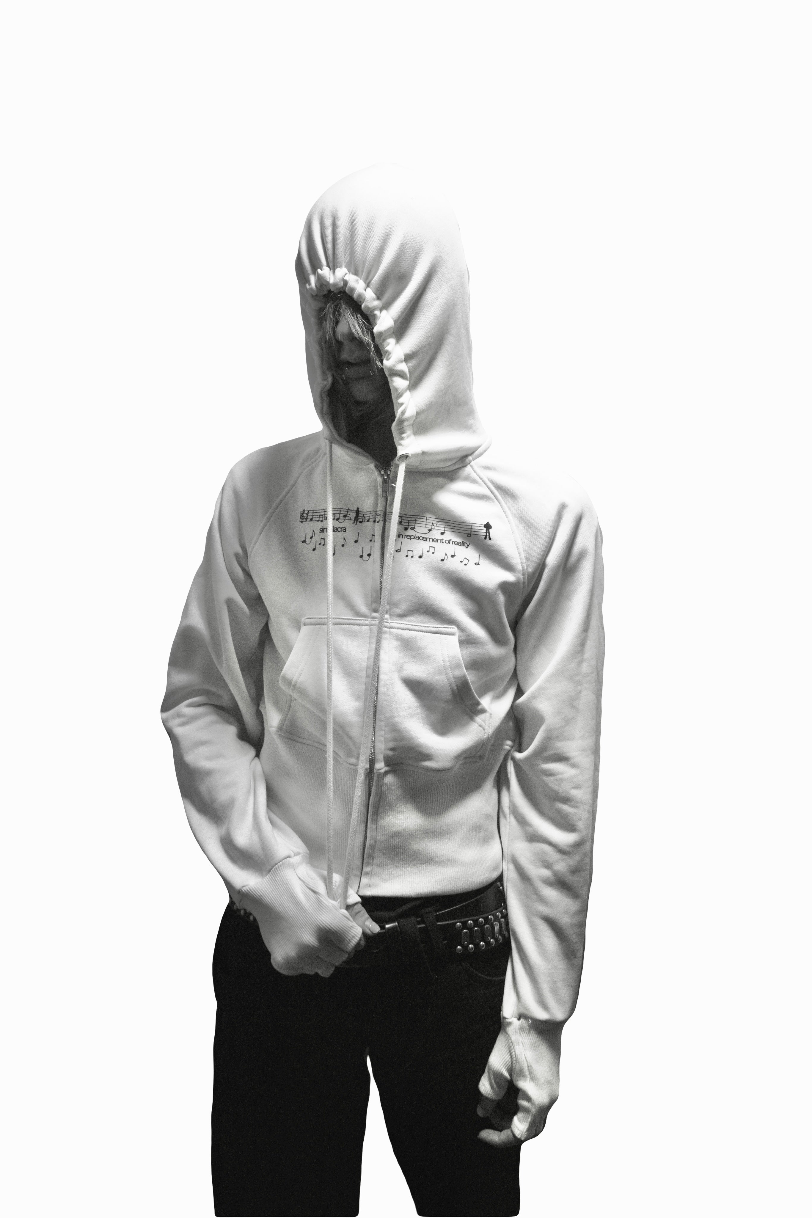 Mannequin (Note) Hoodie