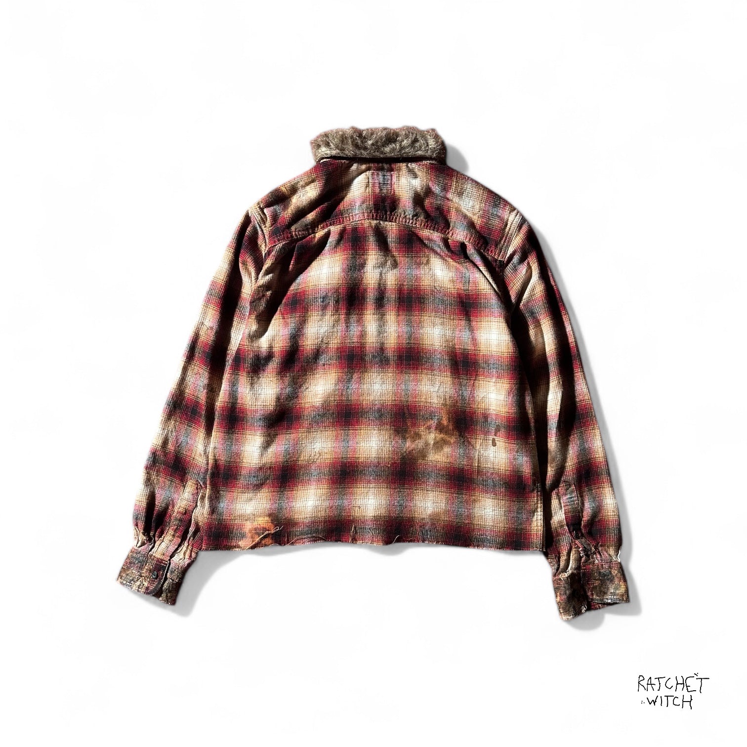 “SKINNED FLANNEL