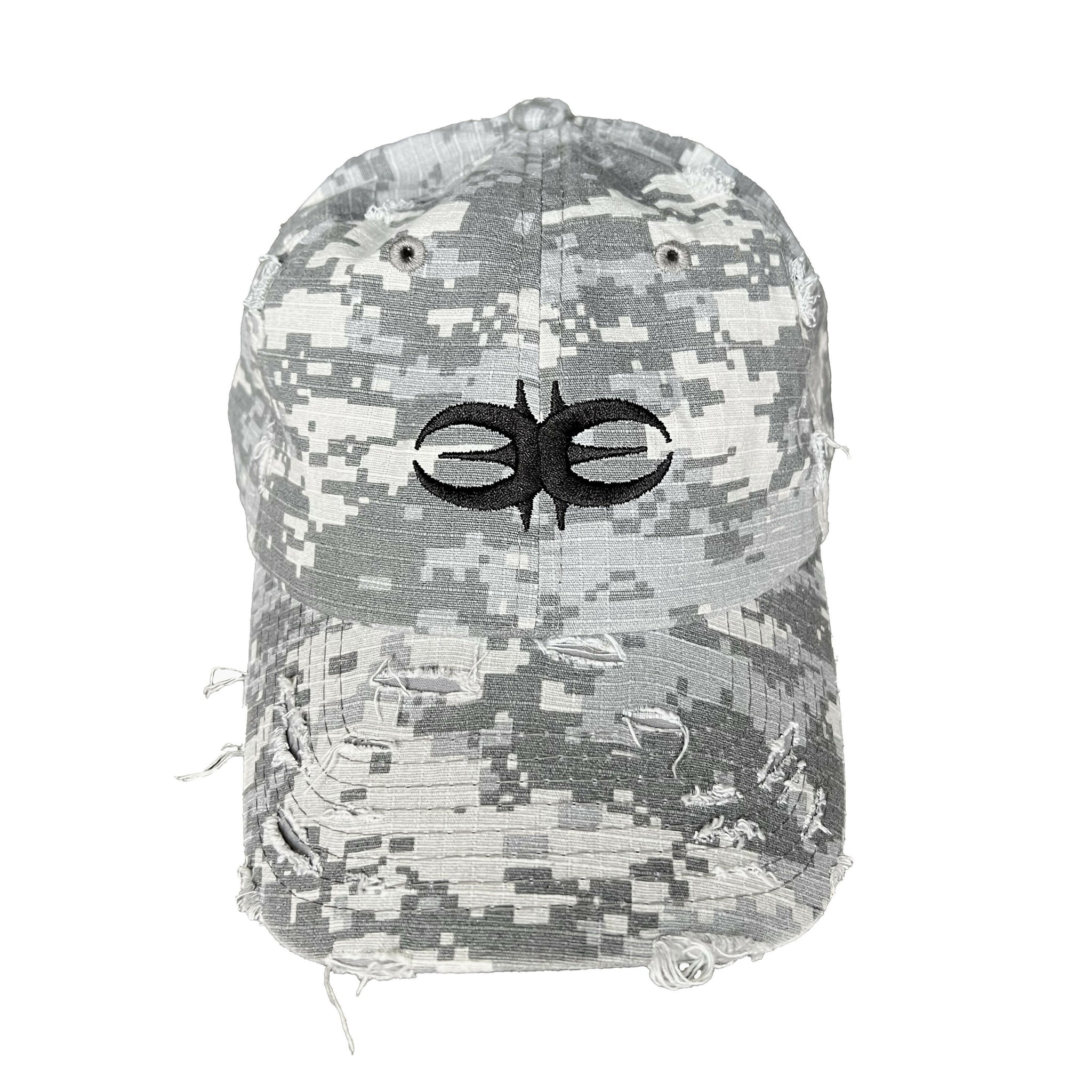 camo hat front