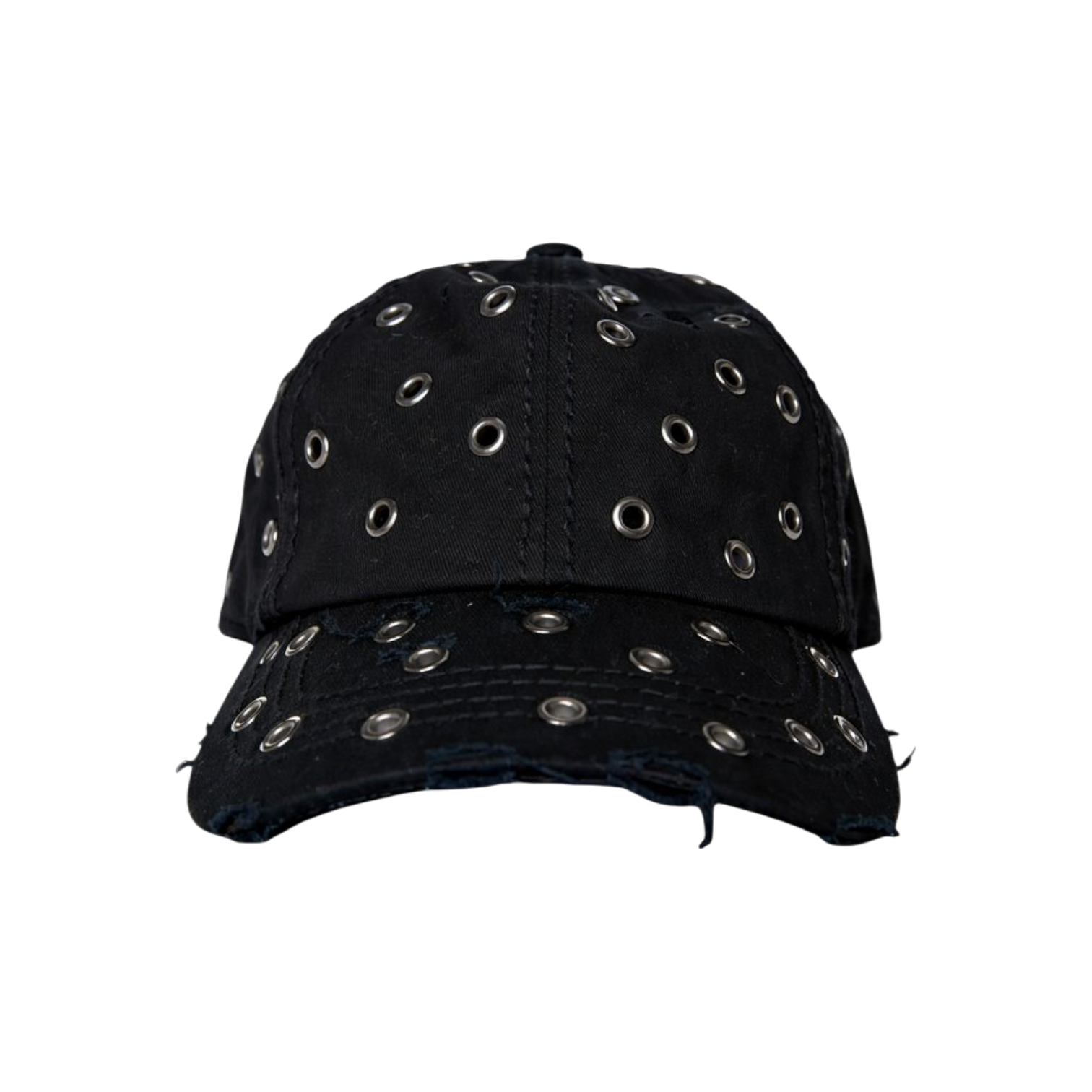 METAL STABBED THRASHED CAP