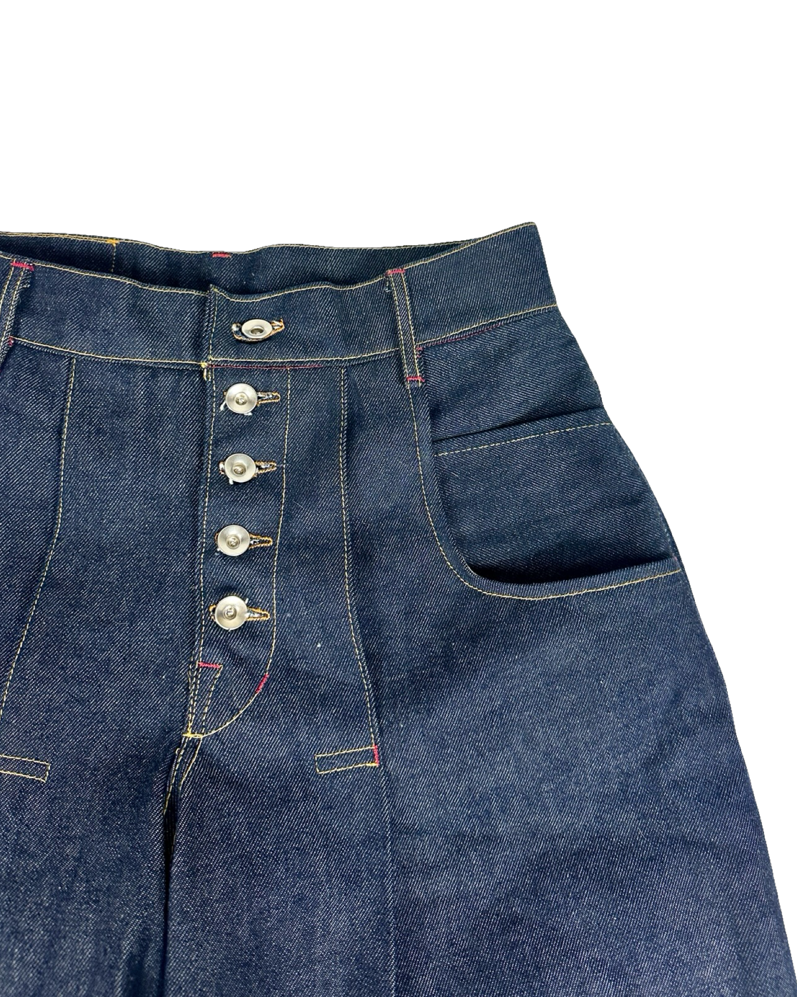 Baggy Type One Pleat Shorts