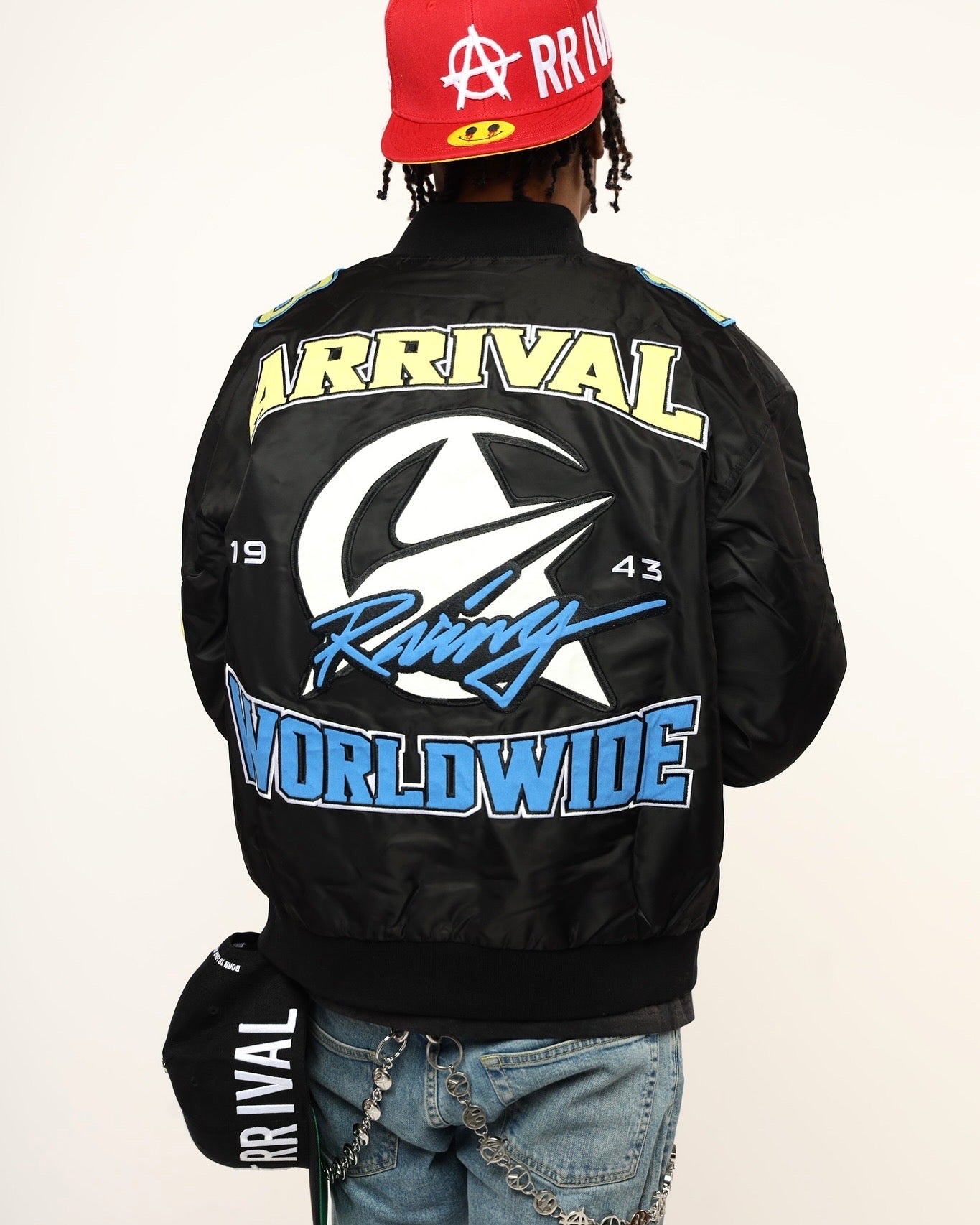 ARRIVAL RACER BOMBER