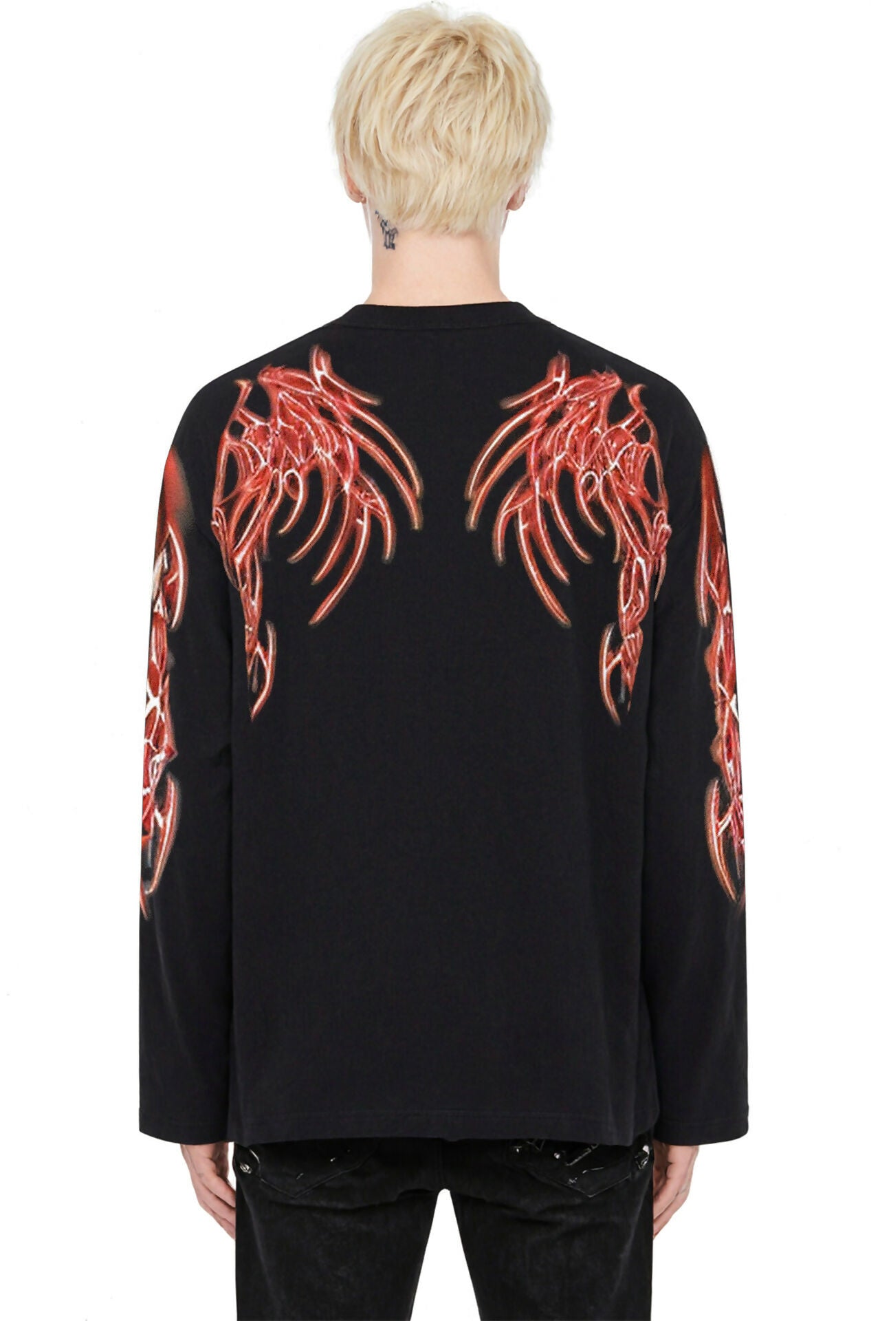 Dolor x Fancy Crotch Ash Seraph Longsleeve