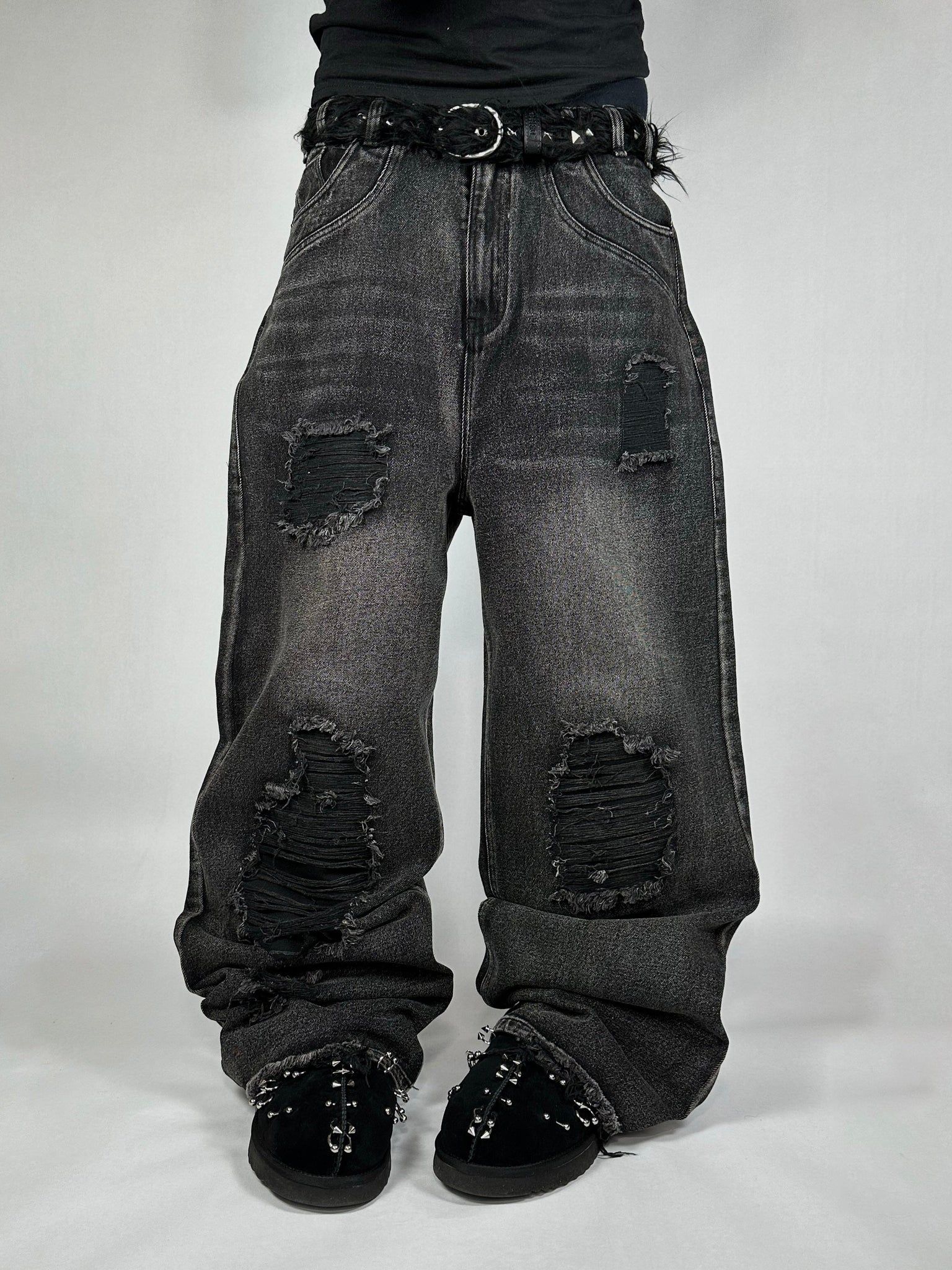 SCAR DENIM (PREMADE)