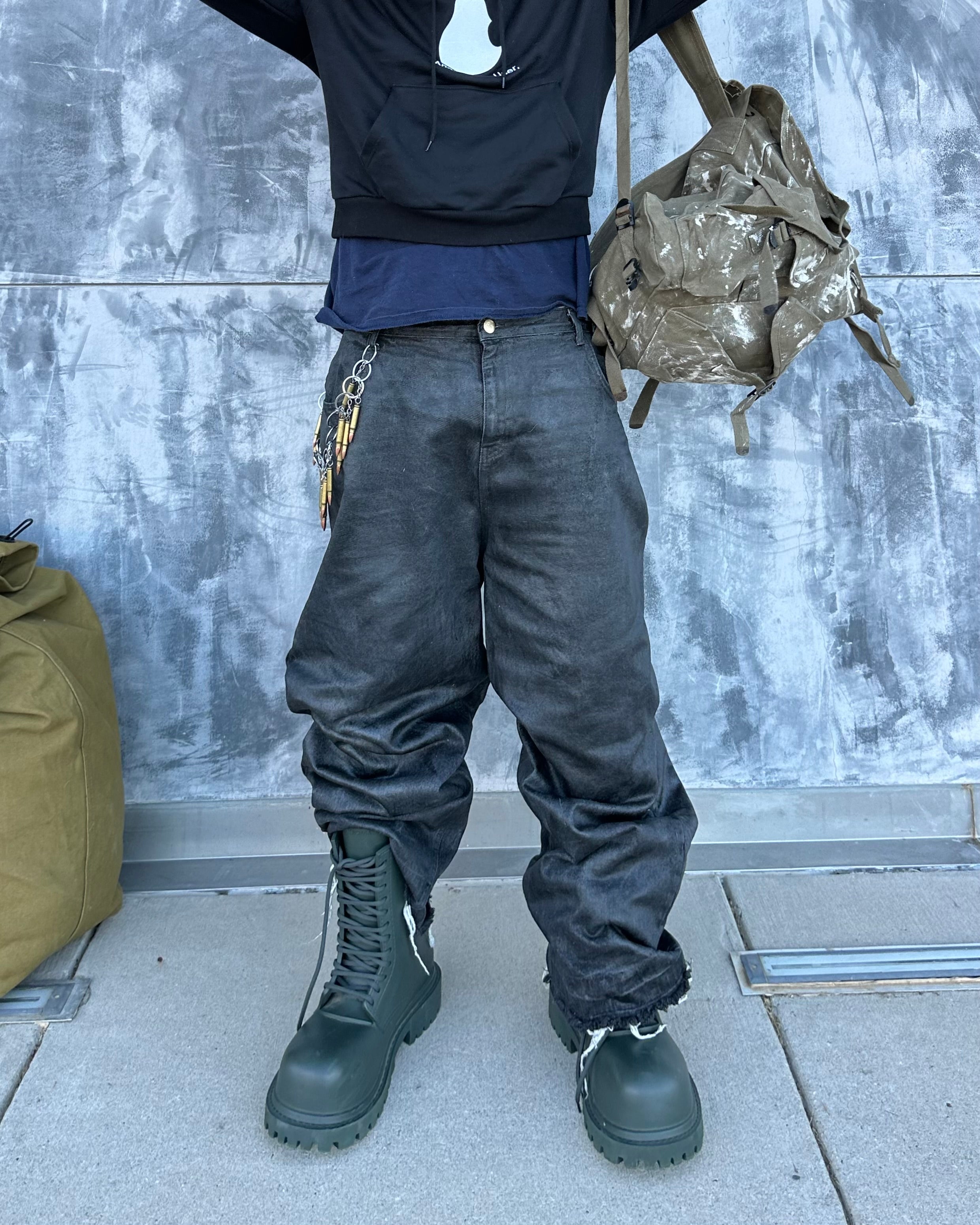 BULLET WALLET CHAIN - PREMADE, SAME DAY SHIPPING