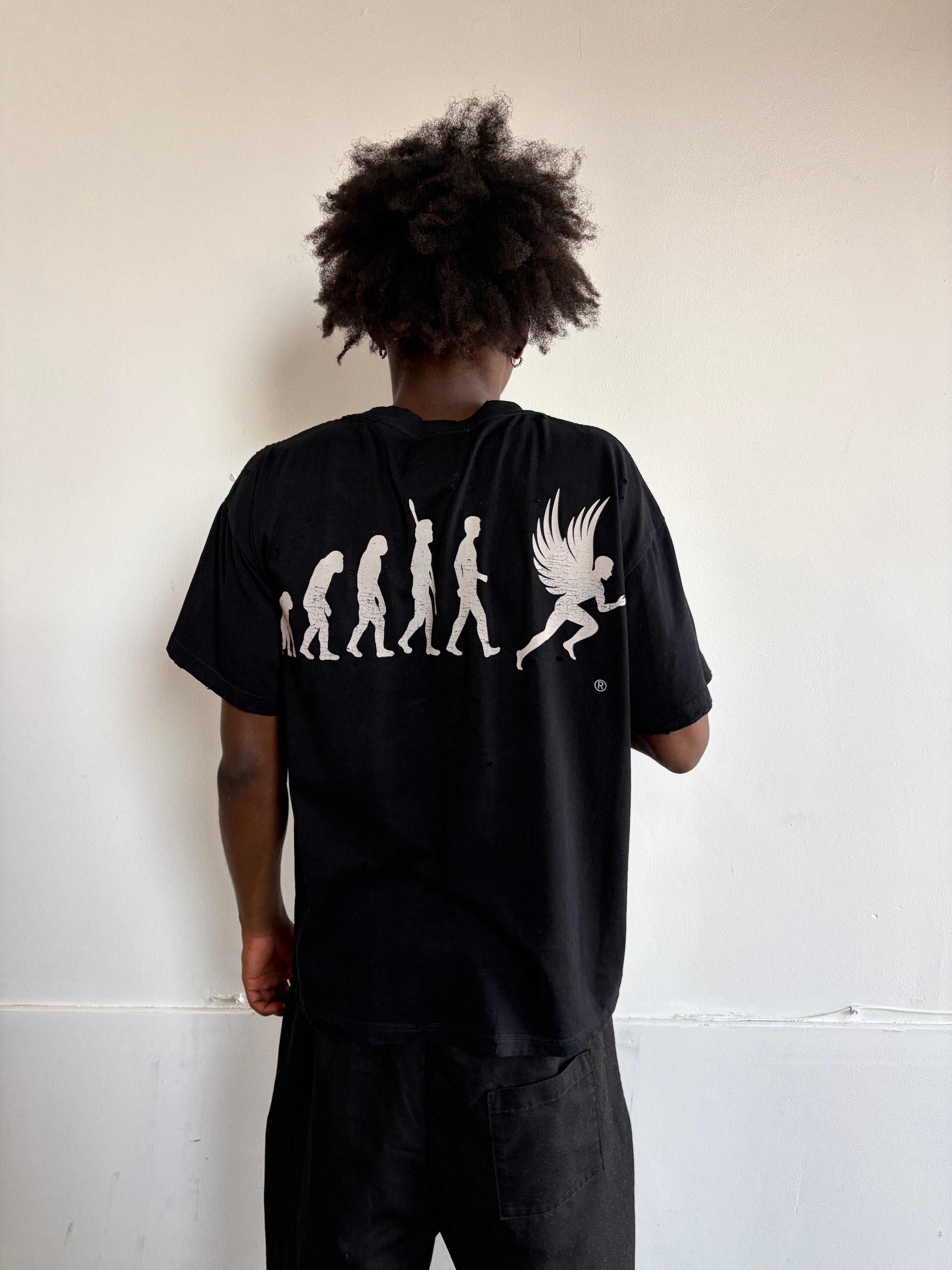 DARWIN - DISTRESSED SUNFADED T-SHIRT
