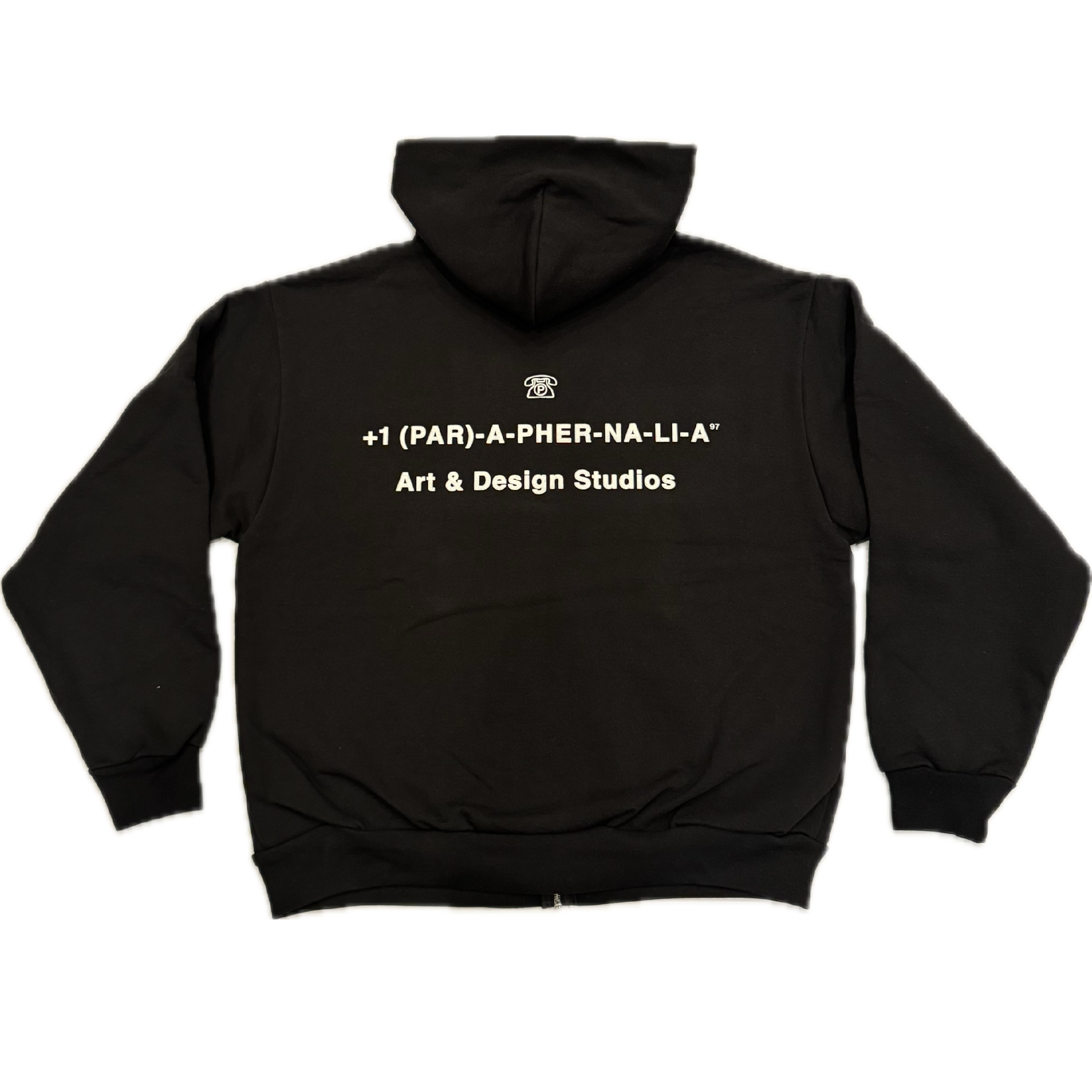+1 [ ZIP-UP HOODIE ]