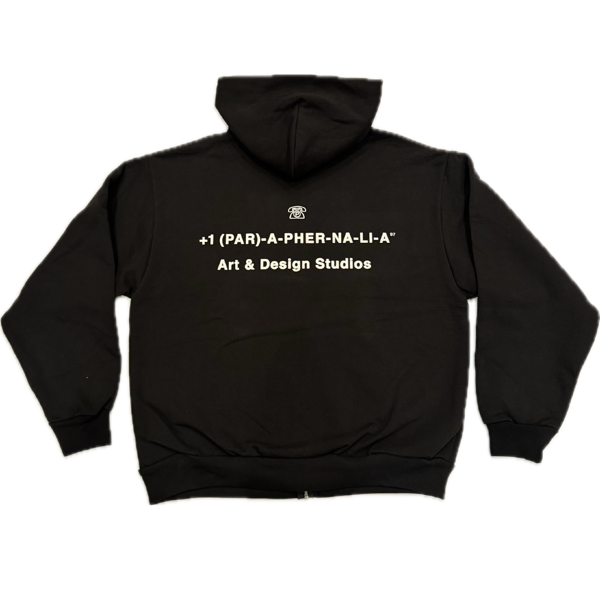 +1 [ ZIP-UP HOODIE ]