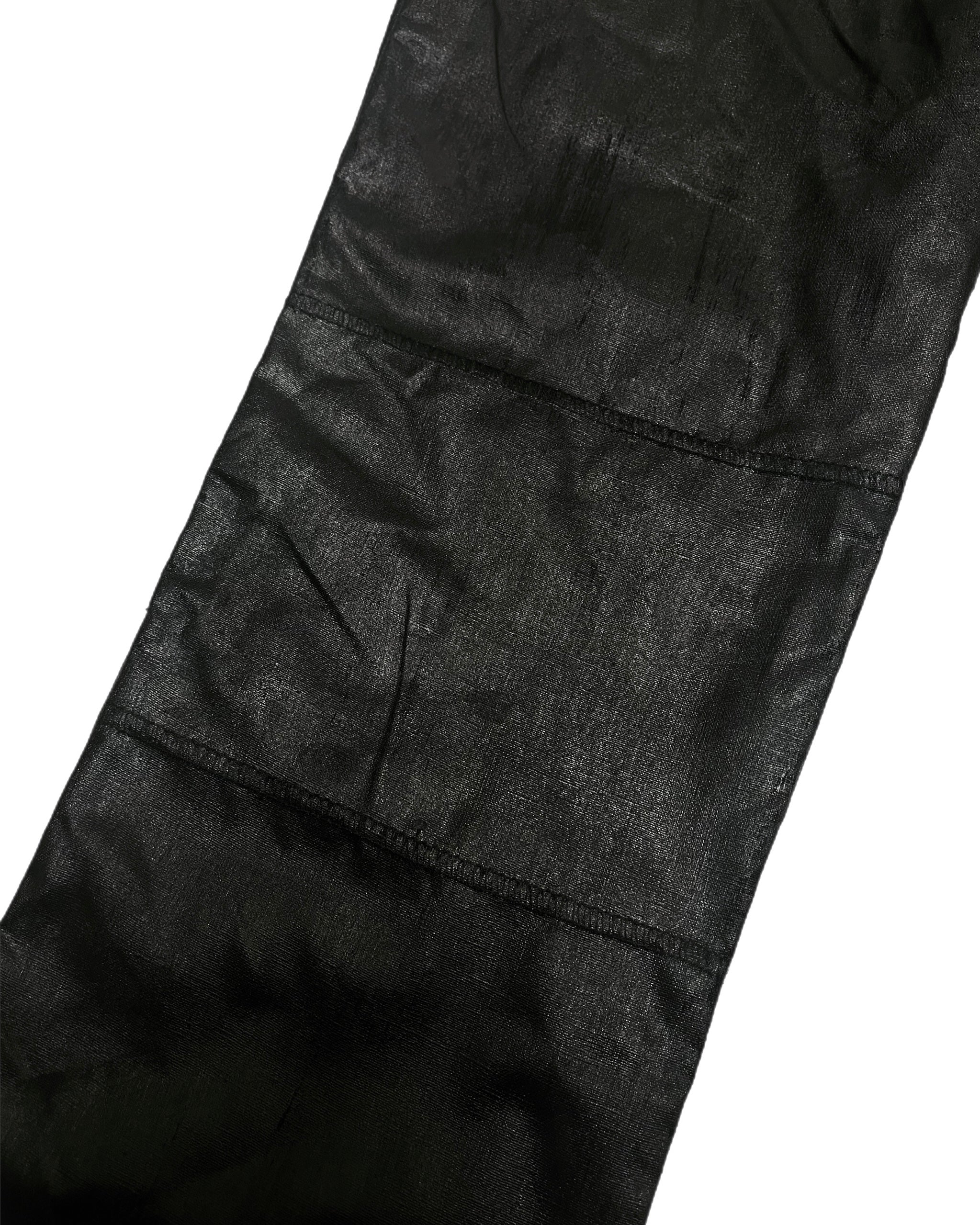 Shiny Linen Classic Pants