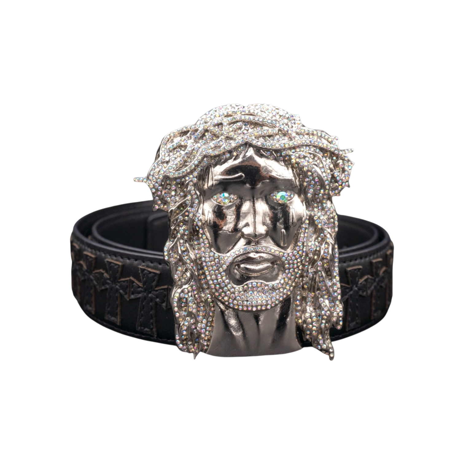 Jesus belt black