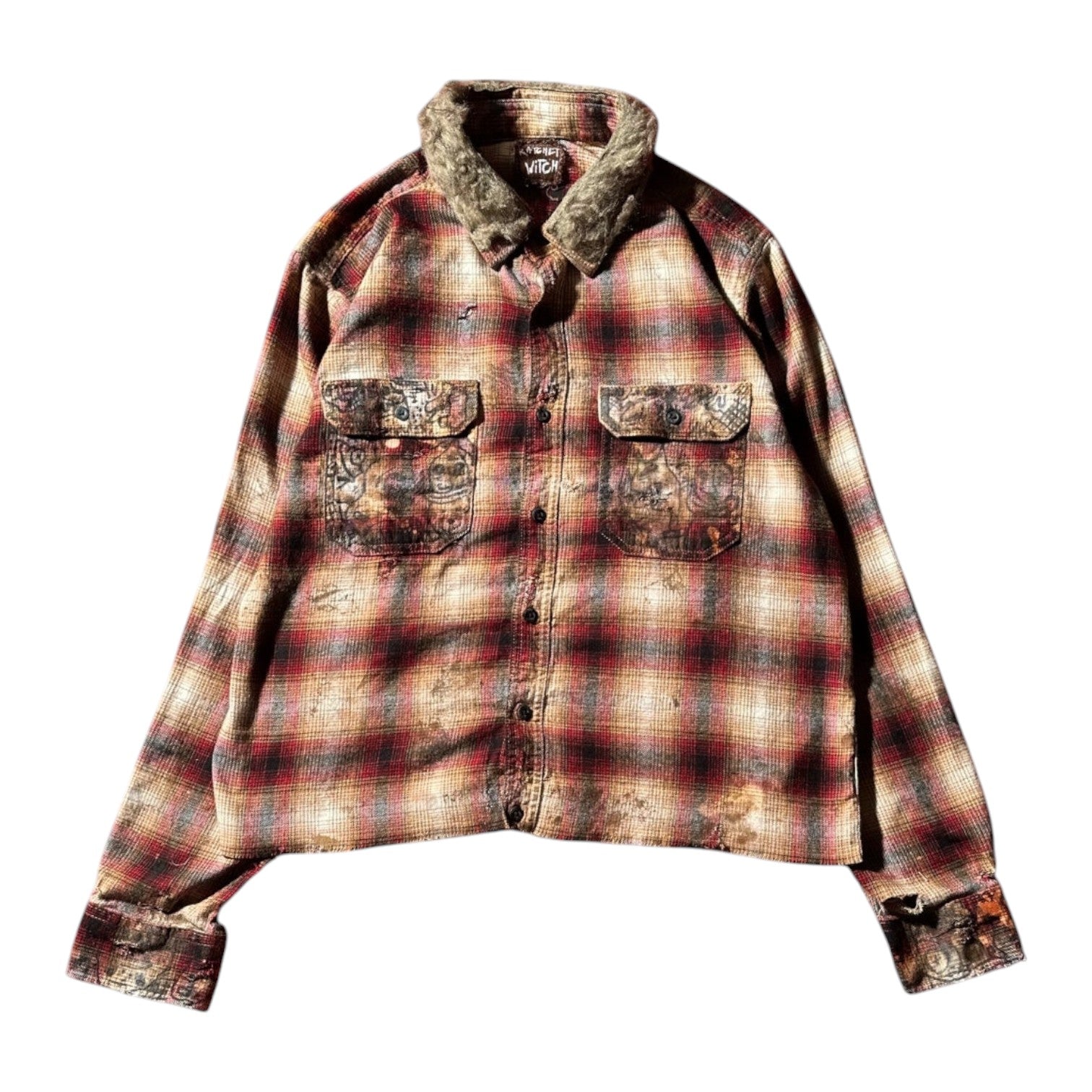 “SKINNED FLANNEL