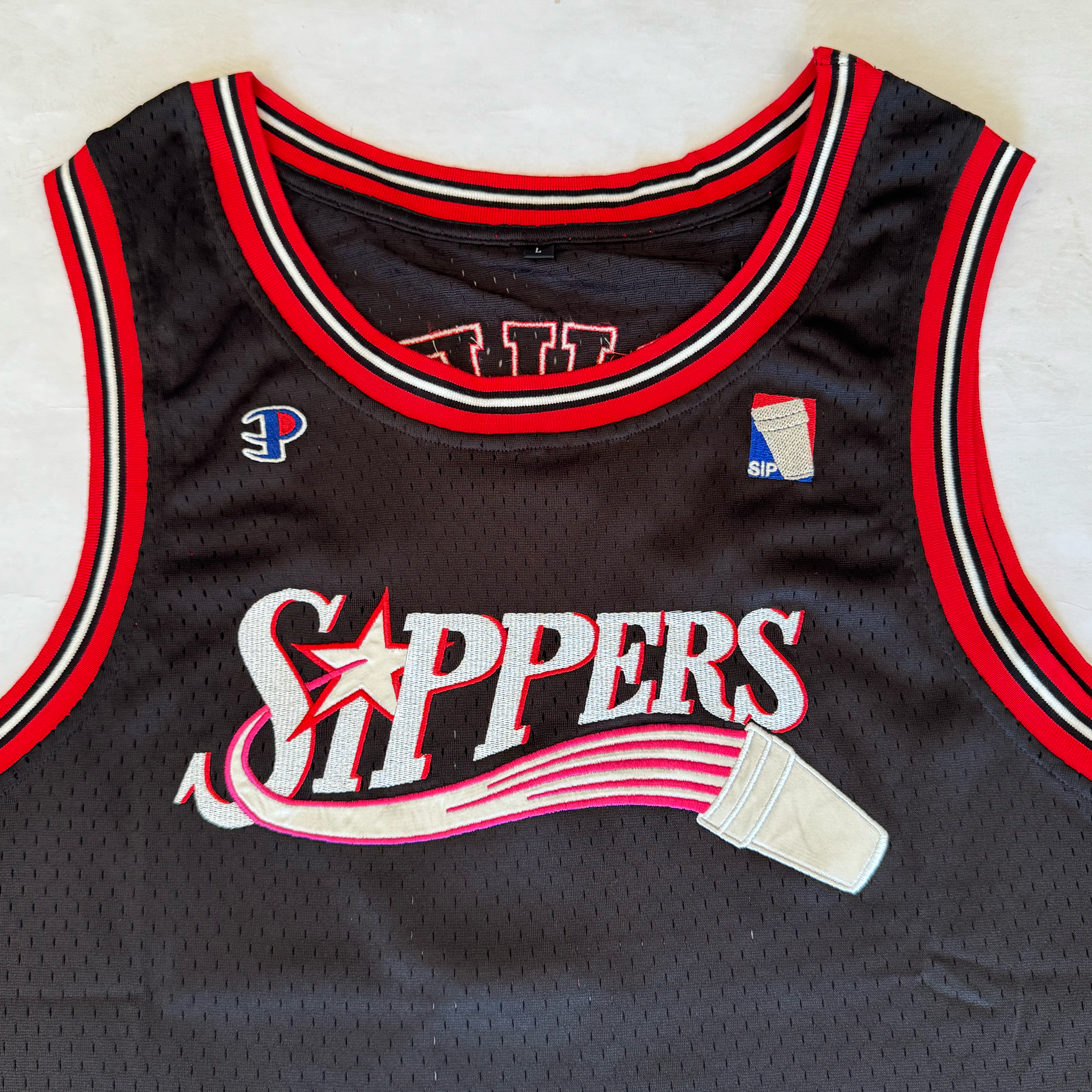 S.I.P. [BASKETBALL JERSEY]