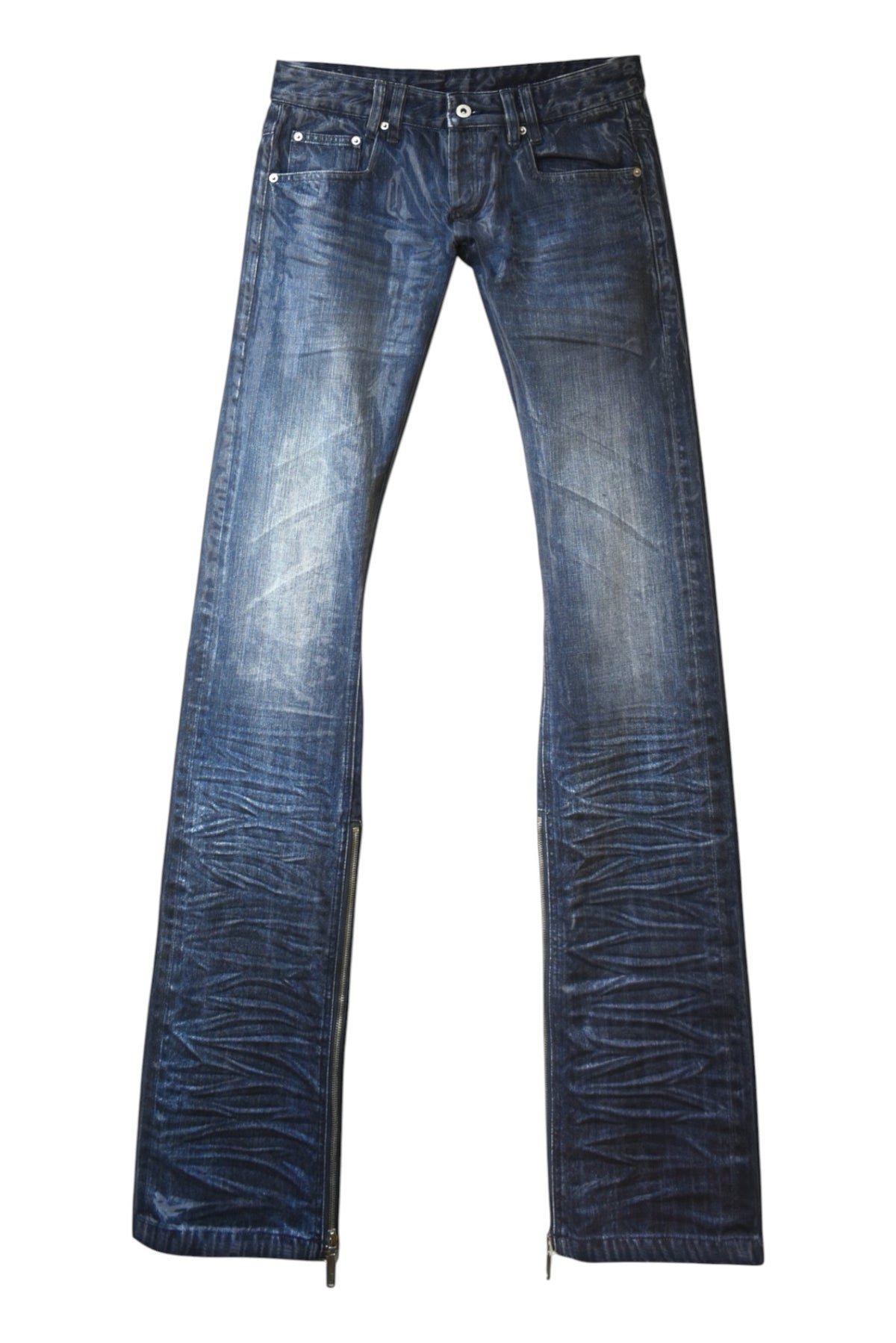 Waxed Richard Jeans