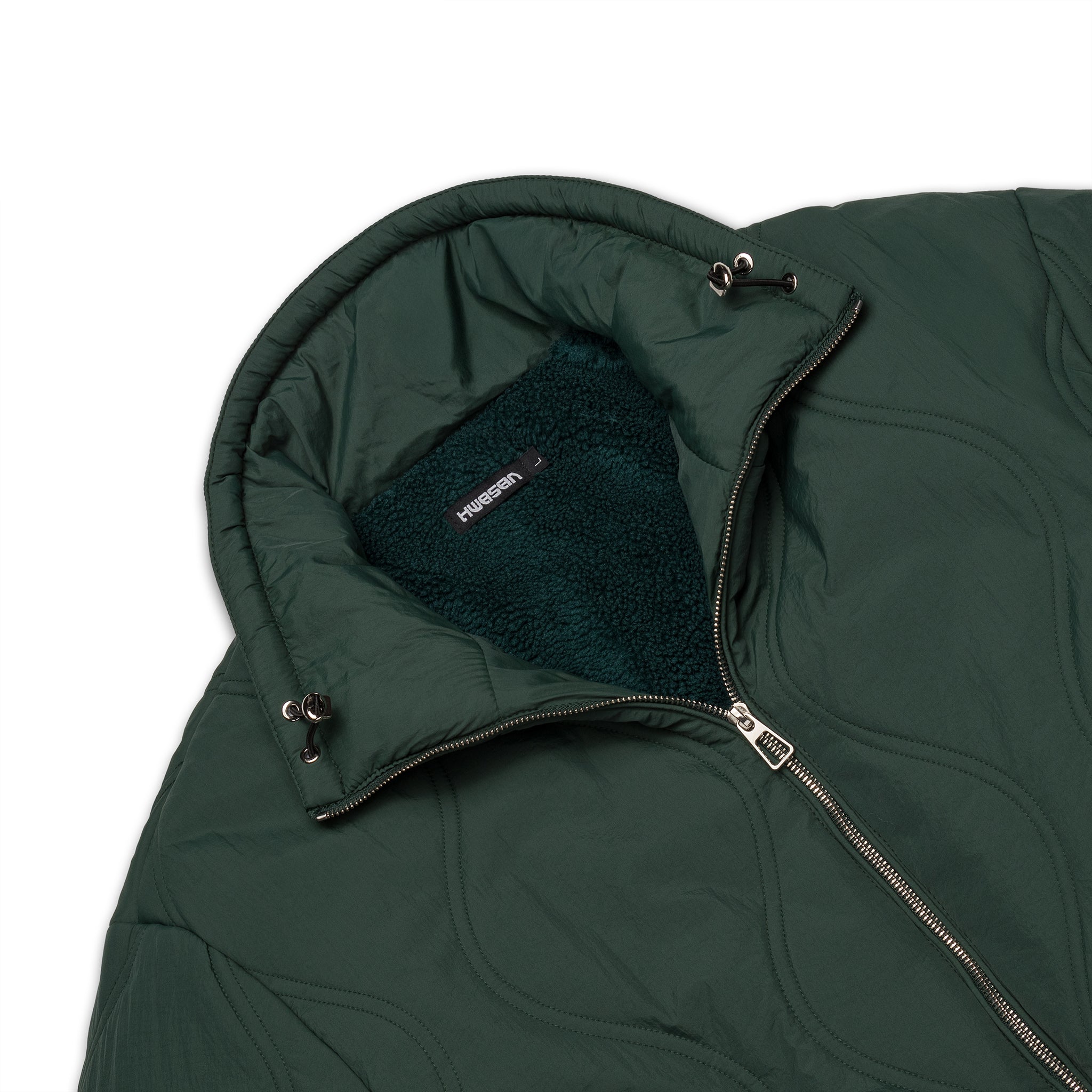 FLIGHT JACKET (GREEN)