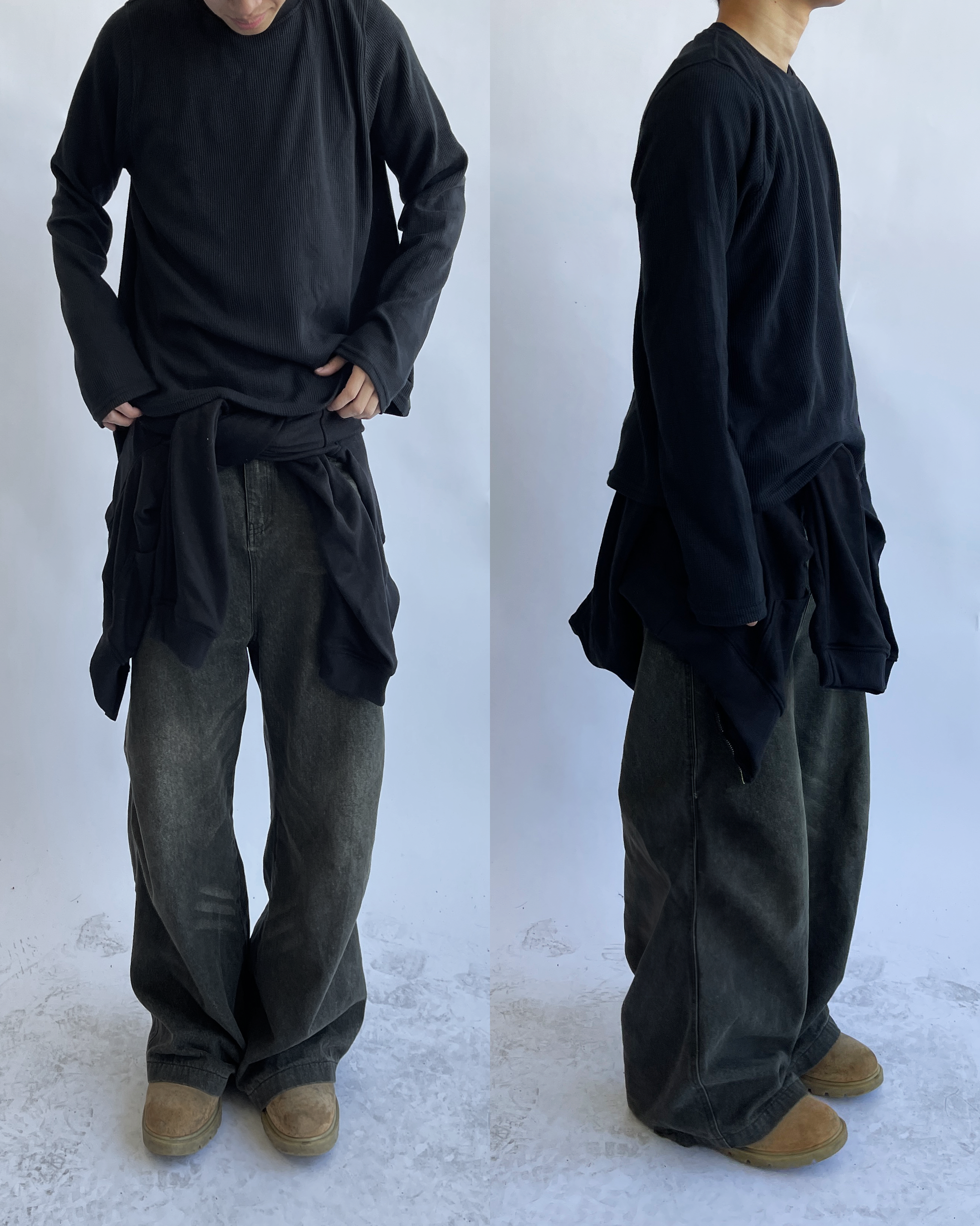 Summer Thermal, Jet Black