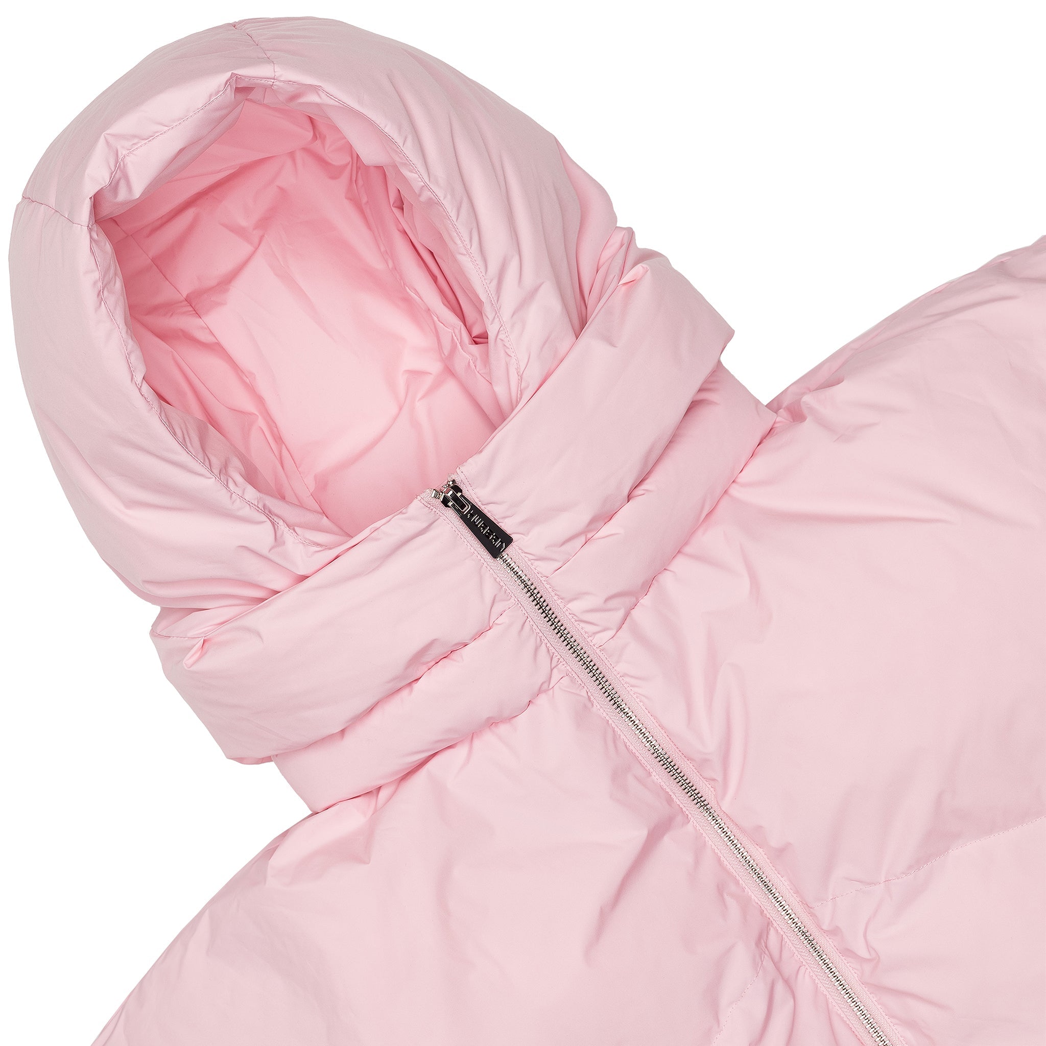 CROPPED DOUBLE NECK BUBBLE (PINK)