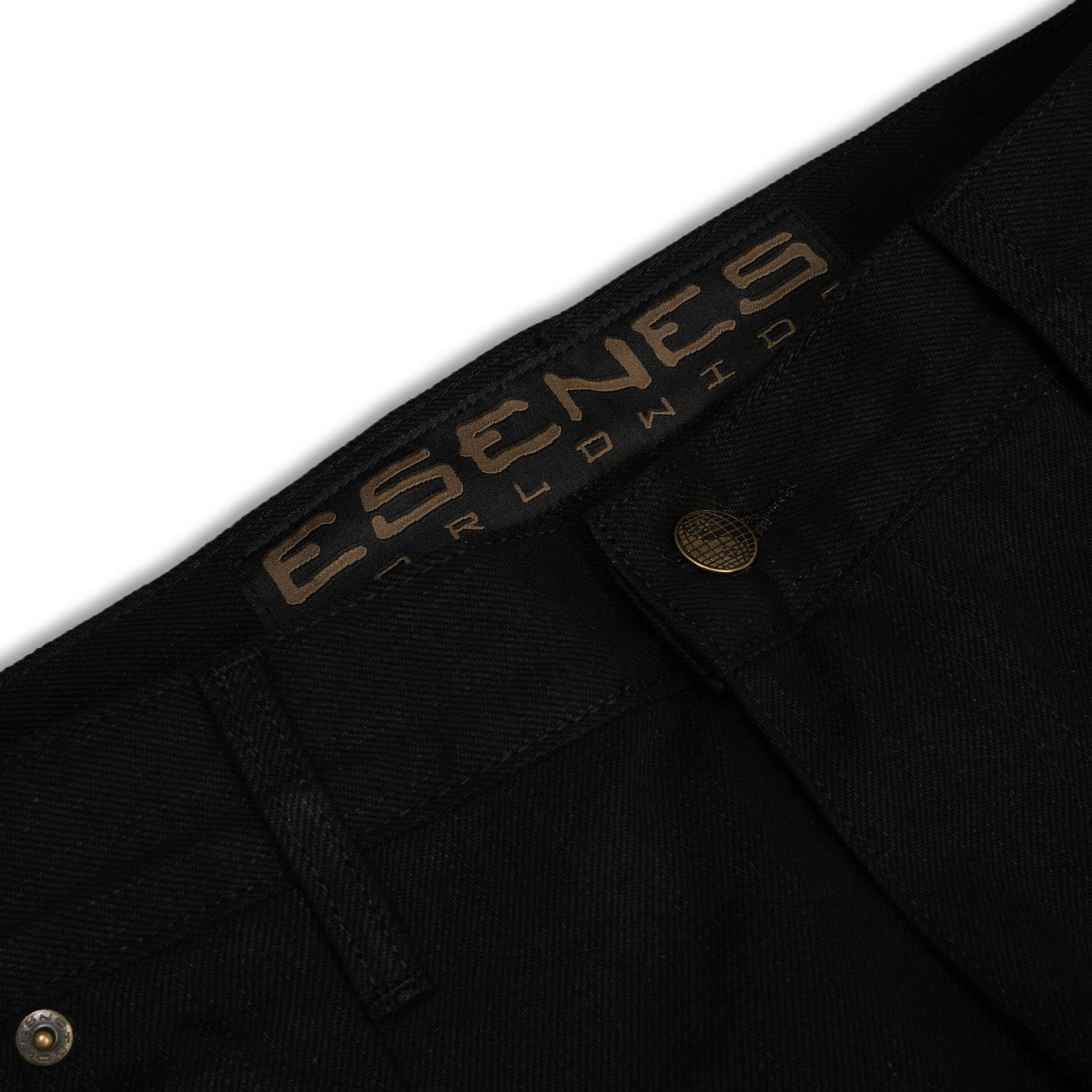 Denim Work Pant - Black