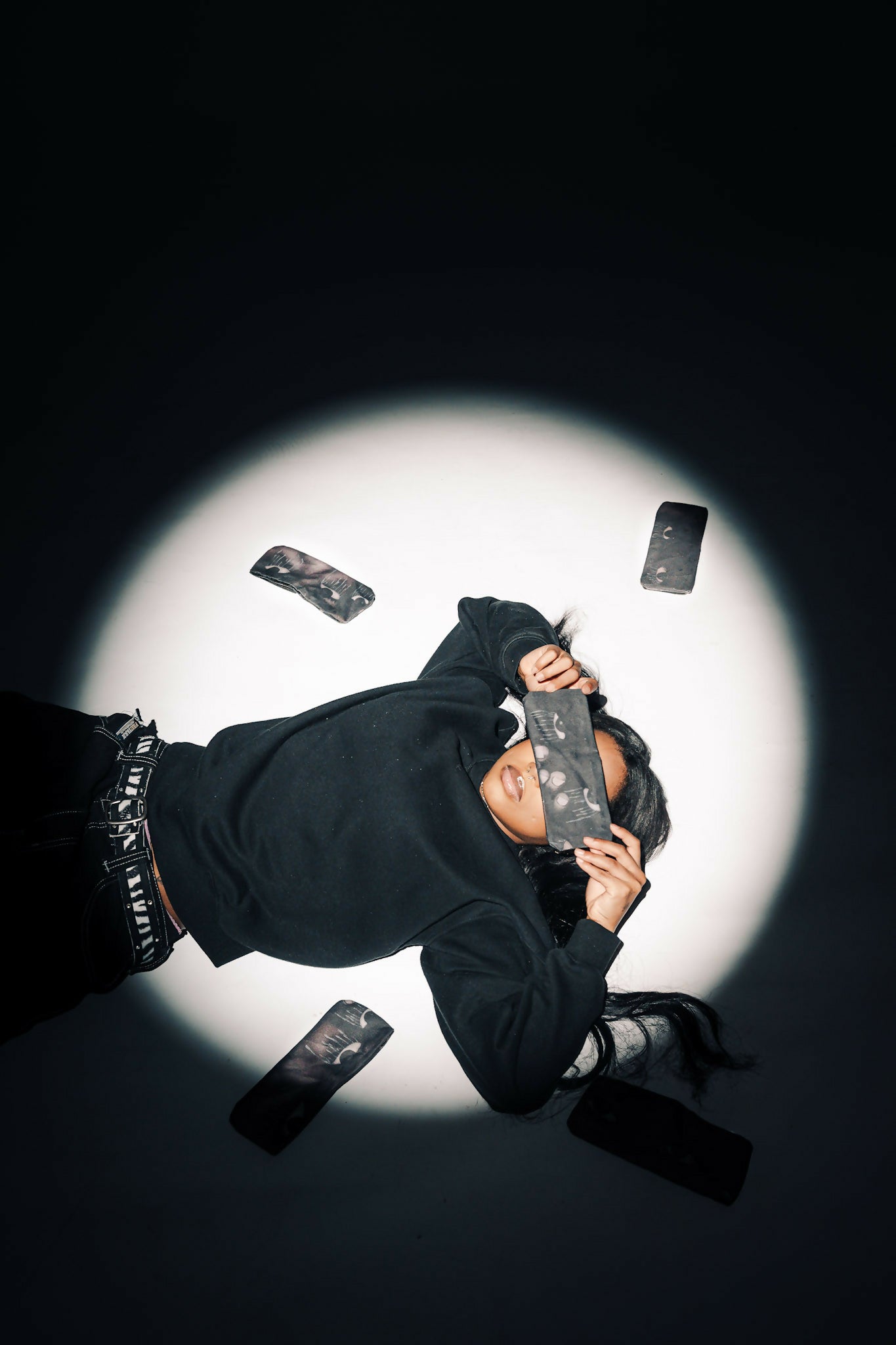 "Crying Tears" Wallet